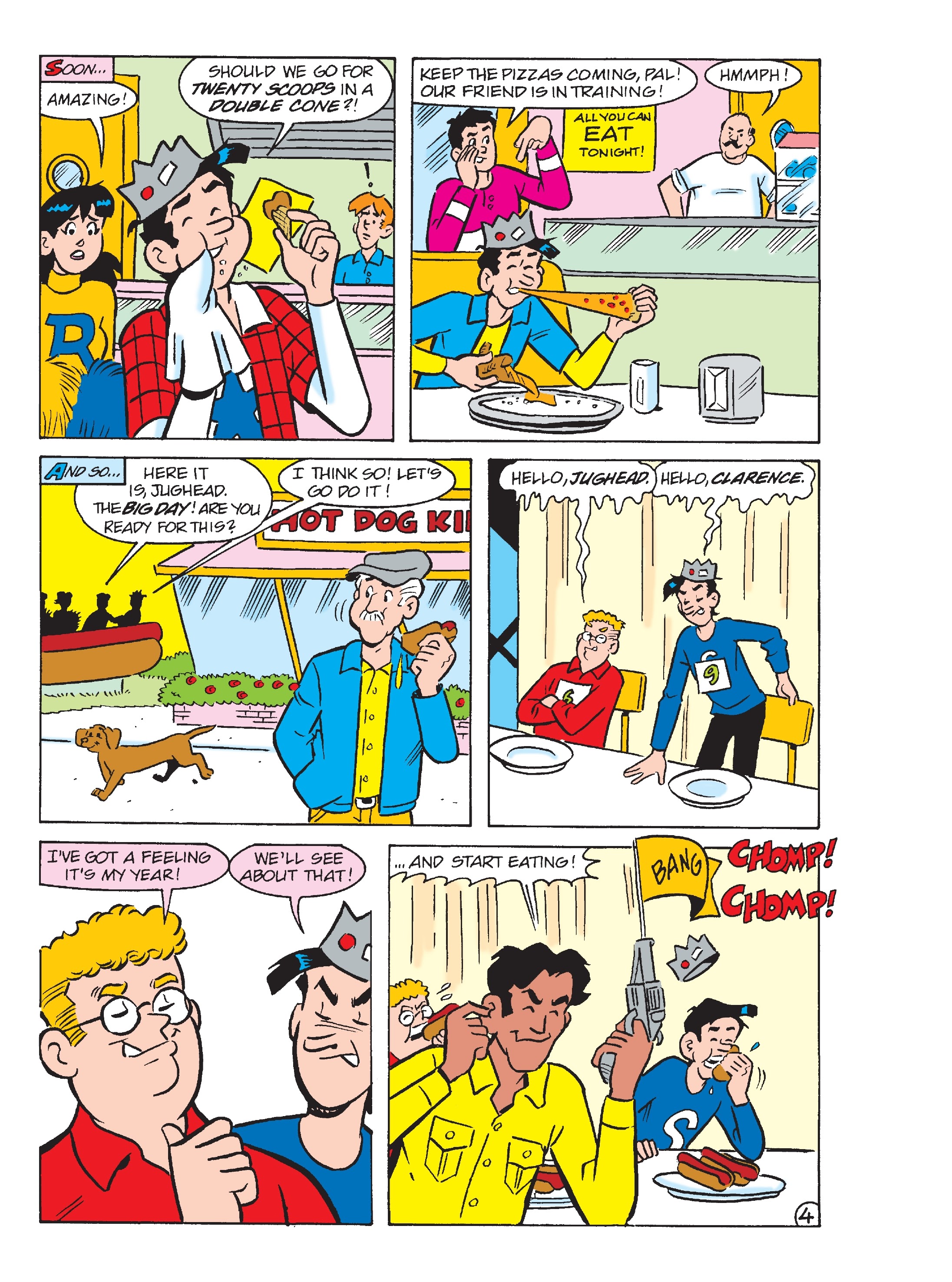Read online World of Archie Double Digest comic -  Issue #71 - 191