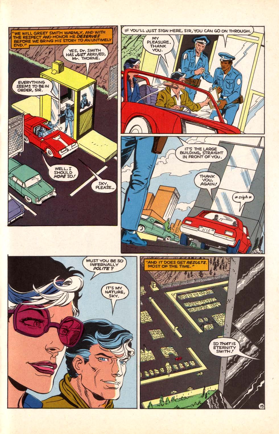 Read online Eternity Smith comic -  Issue #2 - 17