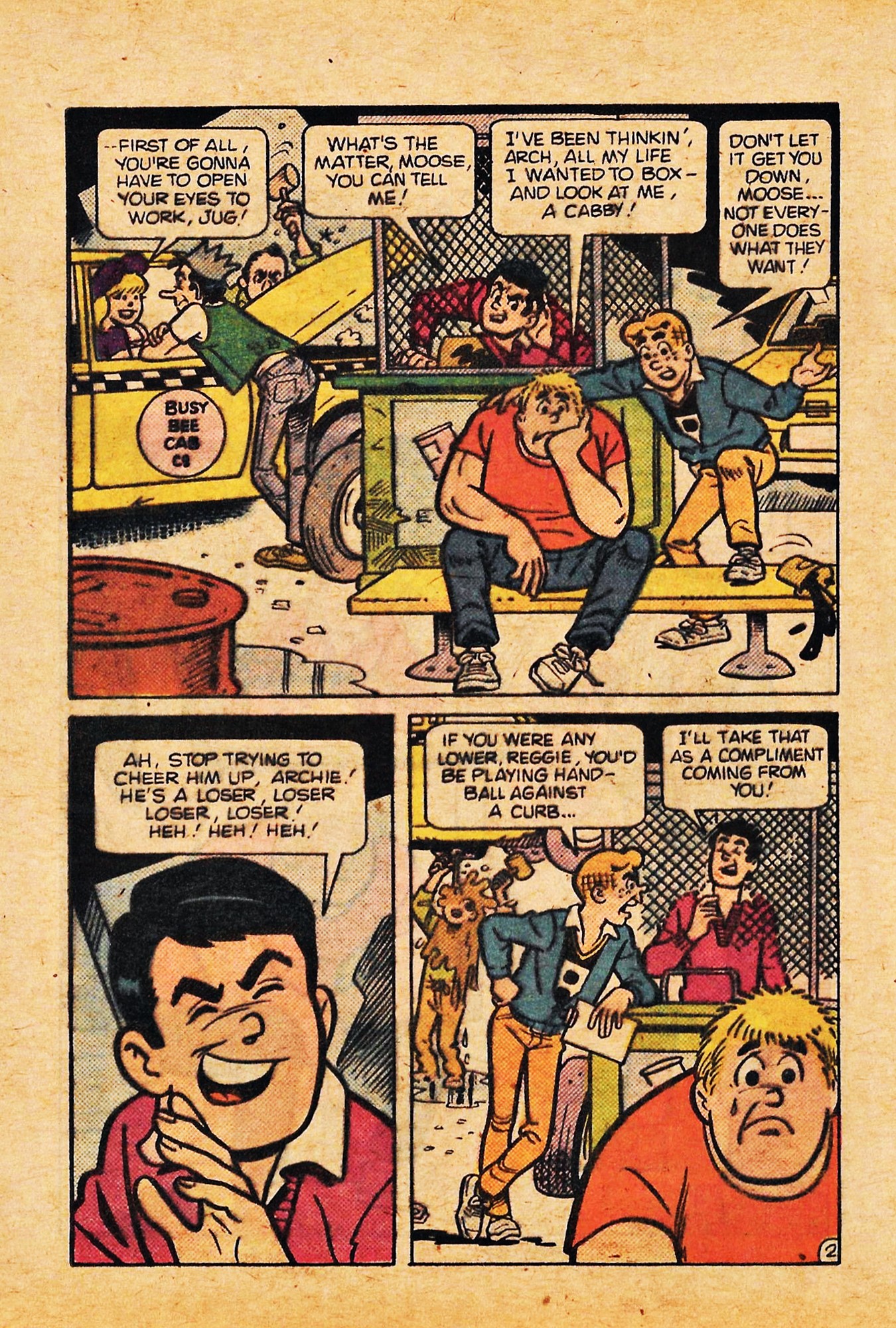 Read online Betty and Veronica Digest Magazine comic -  Issue #30 - 88