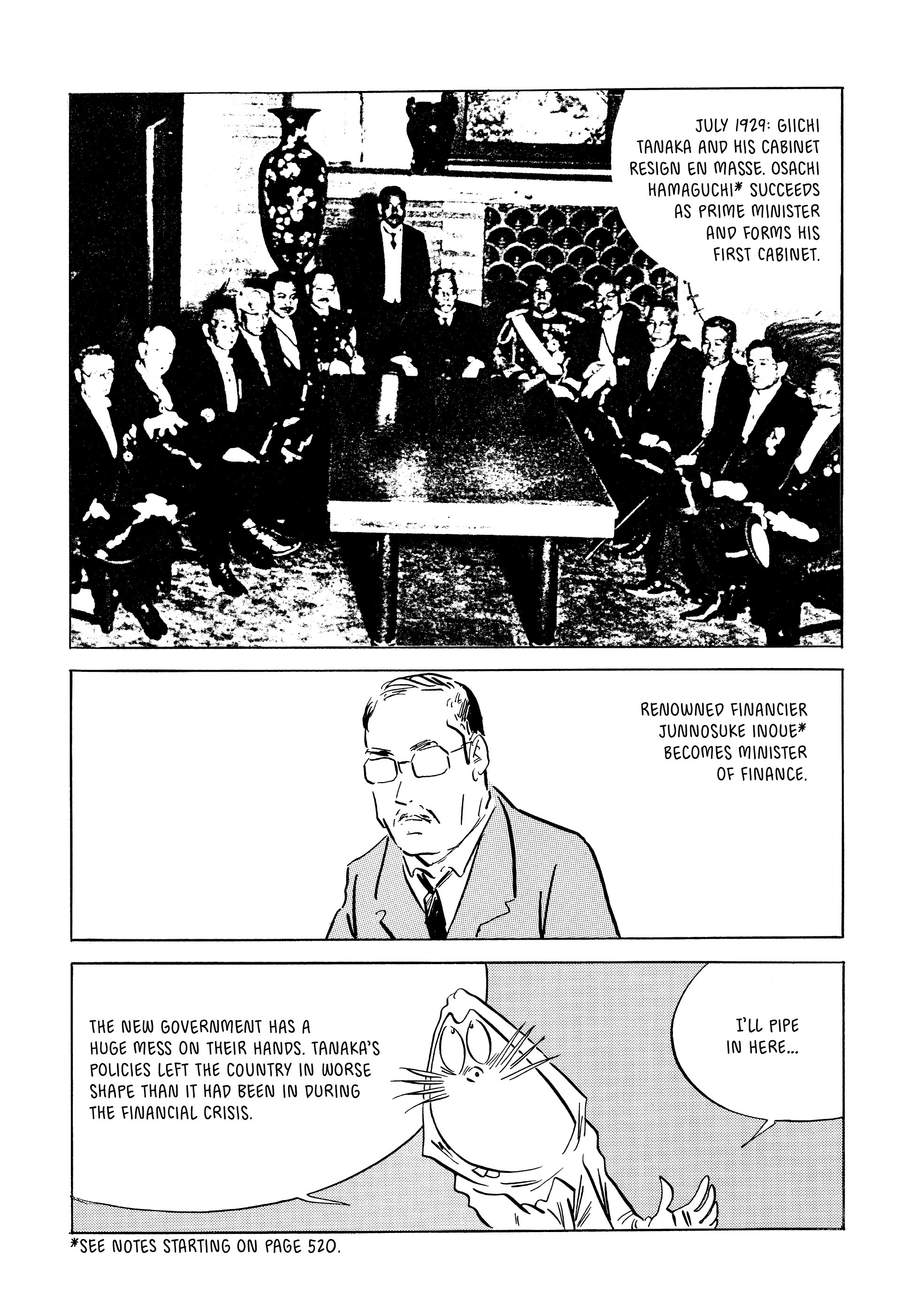 Read online Showa: A History of Japan comic -  Issue # TPB 1 (Part 2) - 54
