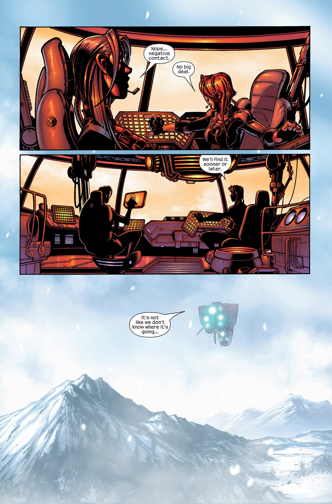 Read online Venom (2003) comic -  Issue #6 - 14