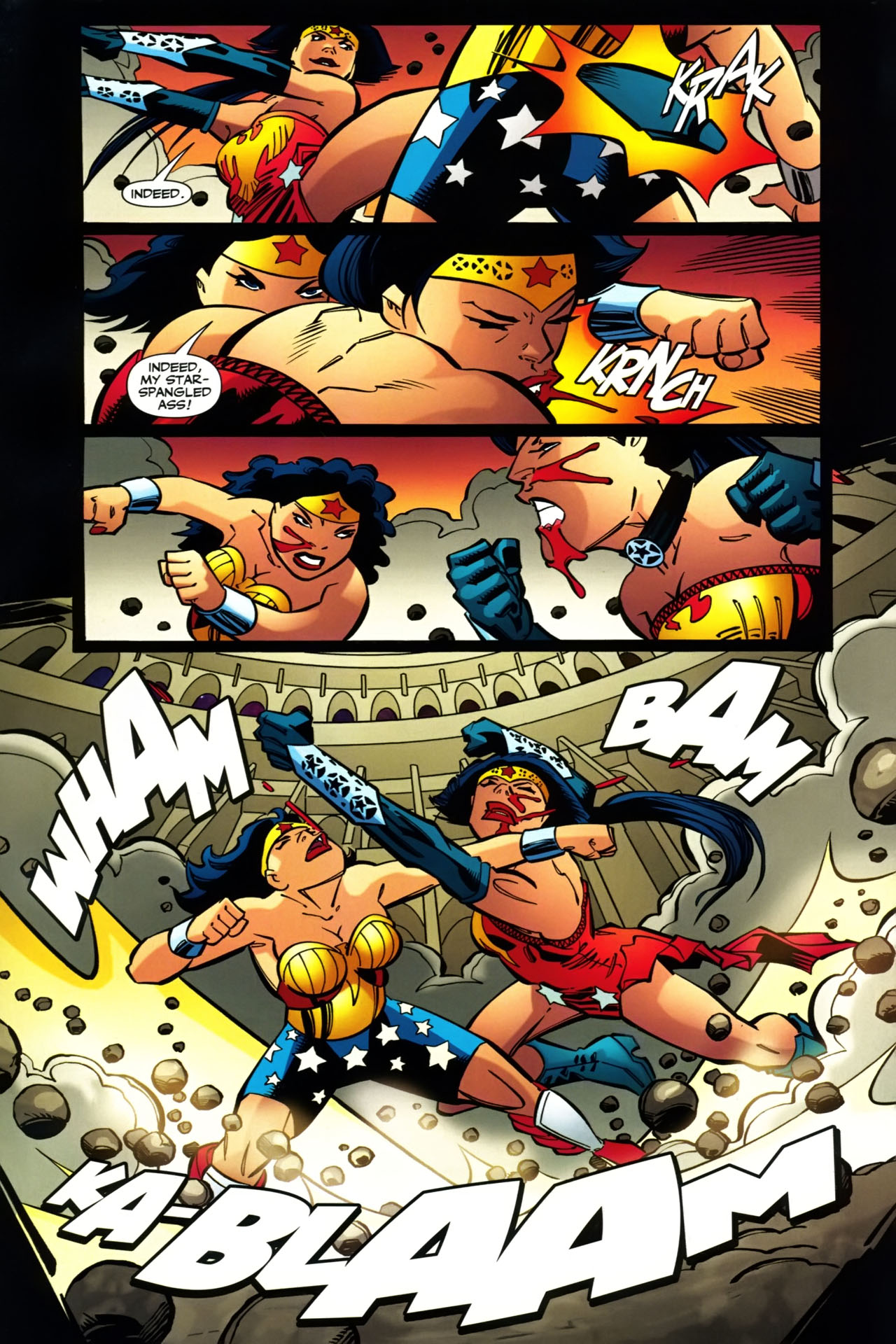 Read online Countdown: Arena comic -  Issue #3 - 36