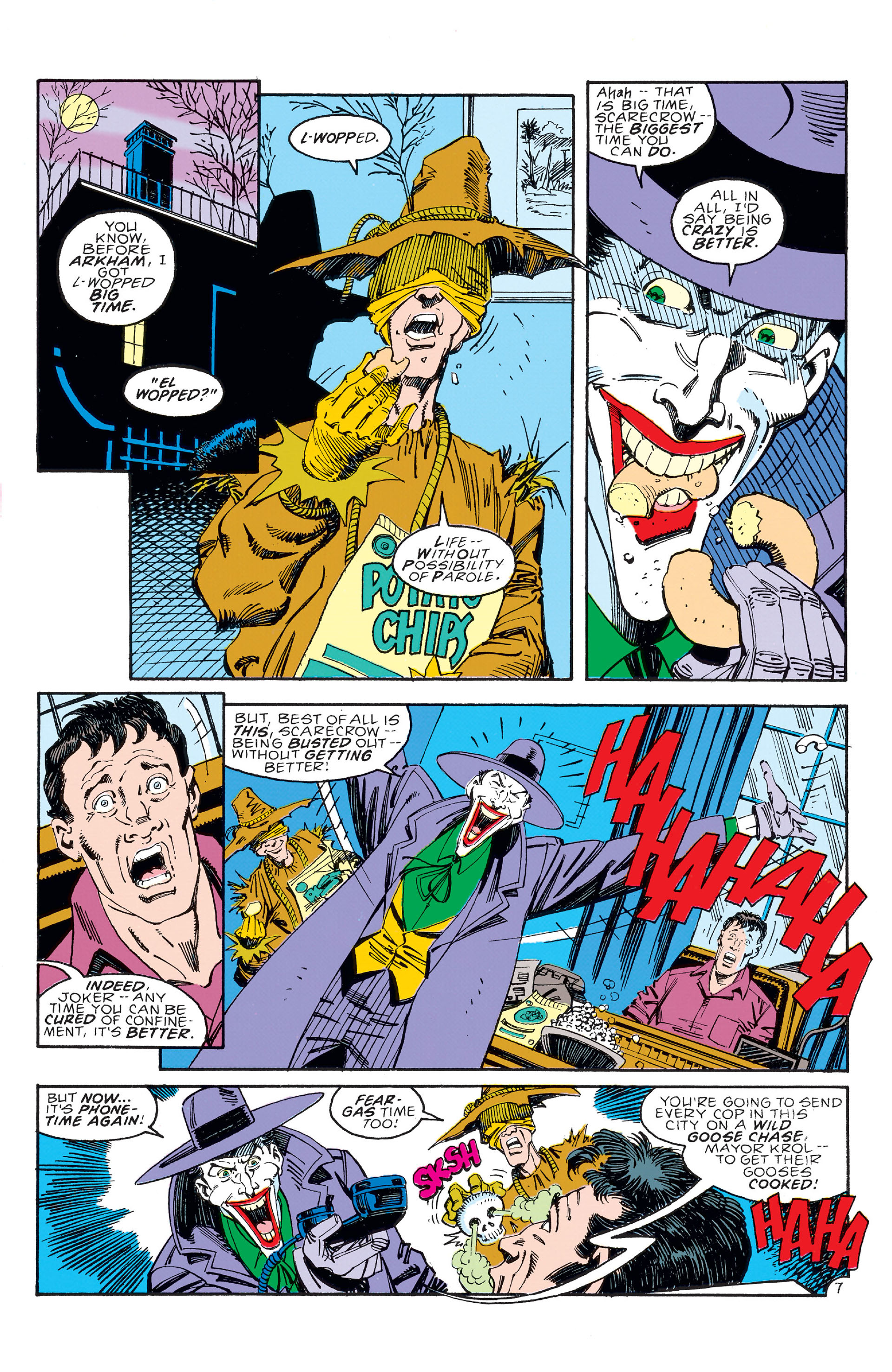 Read online Batman (1940) comic -  Issue #495 - 8