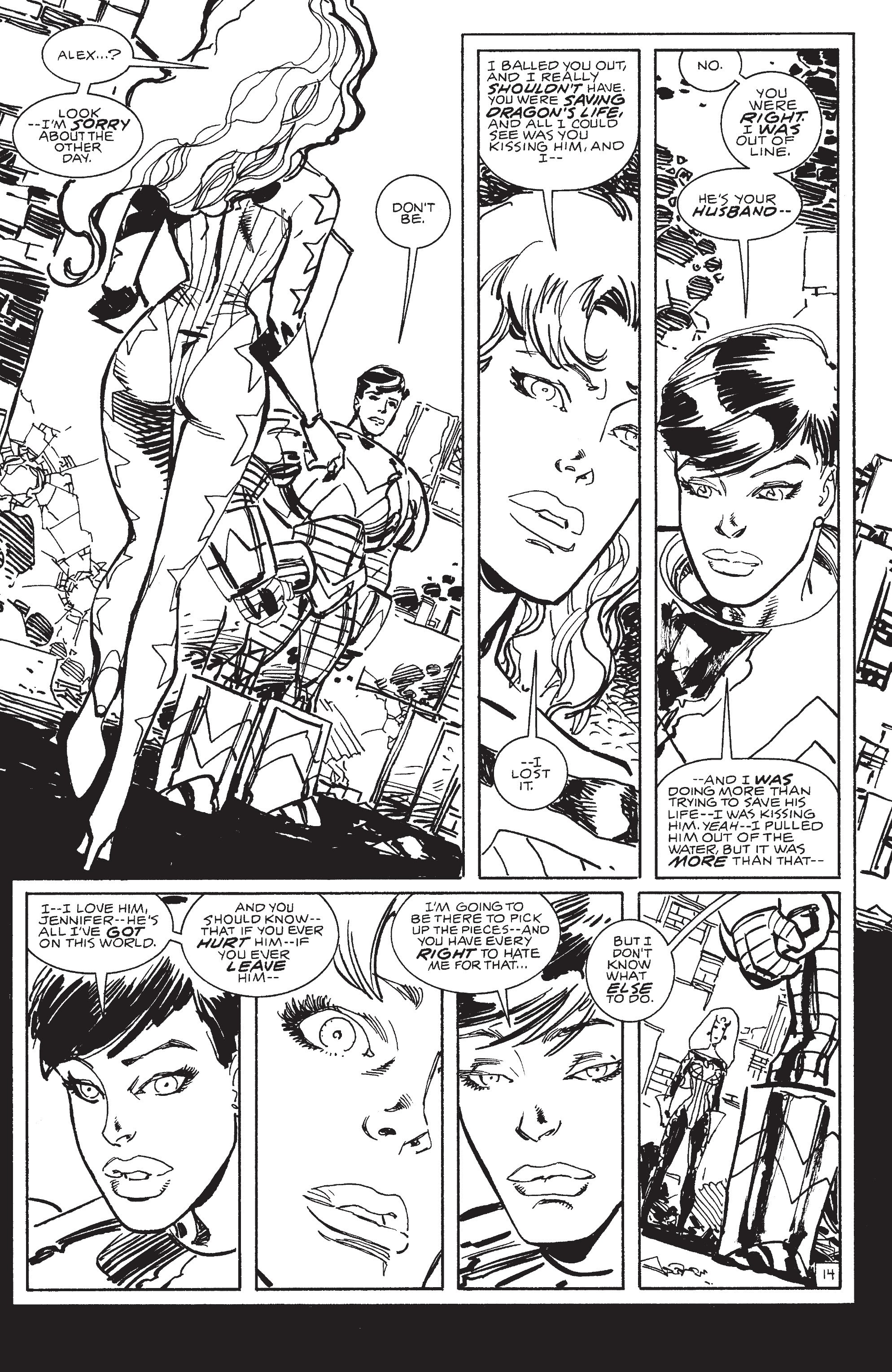 Read online Savage Dragon Archives comic -  Issue # TPB 5 (Part 4) - 25