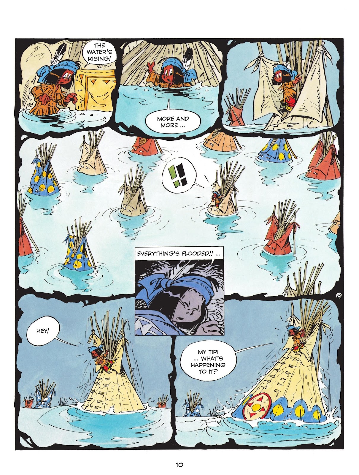 Yakari issue 20 - Page 12