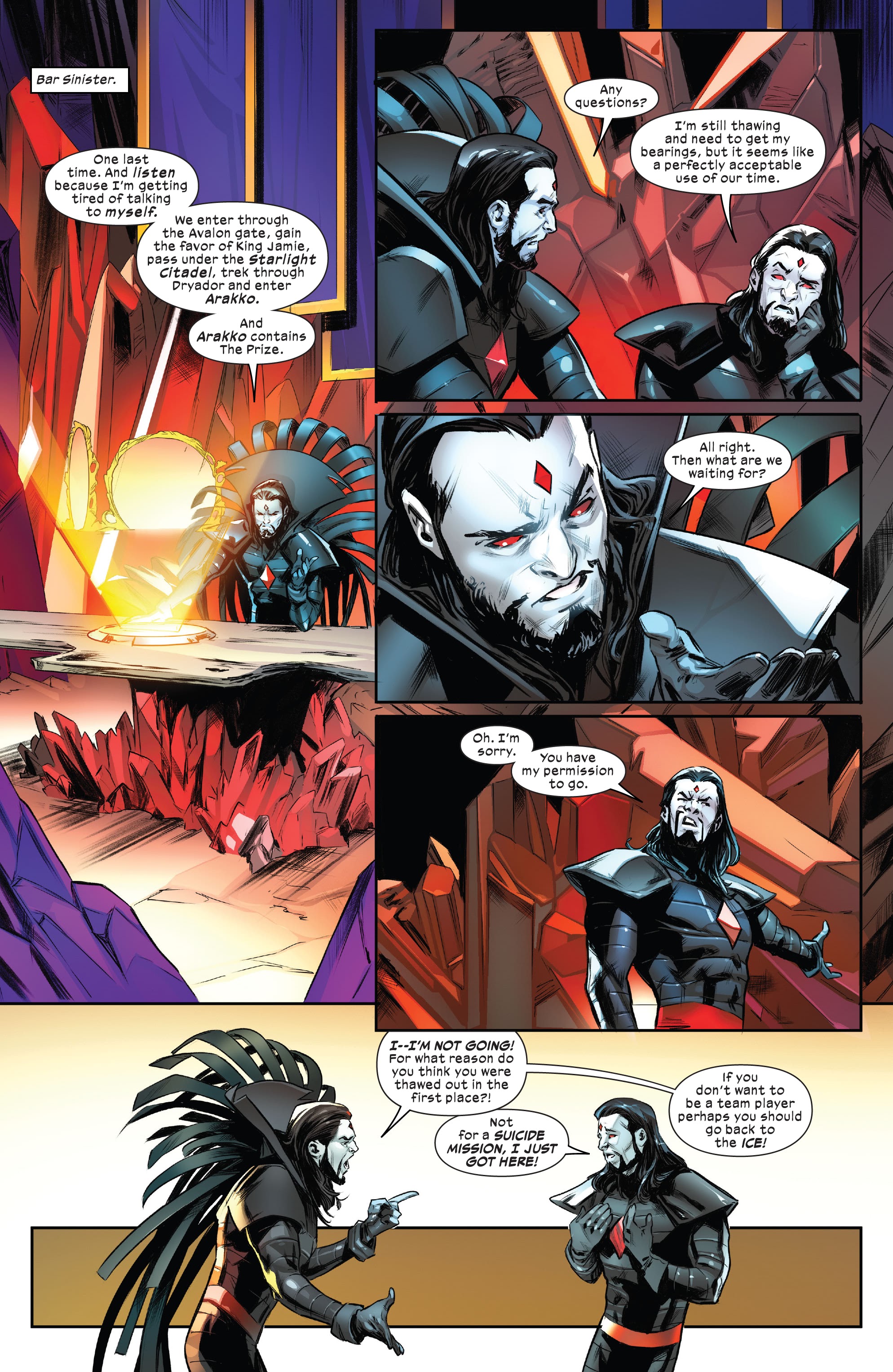 Read online Hellions comic -  Issue #5 - 15