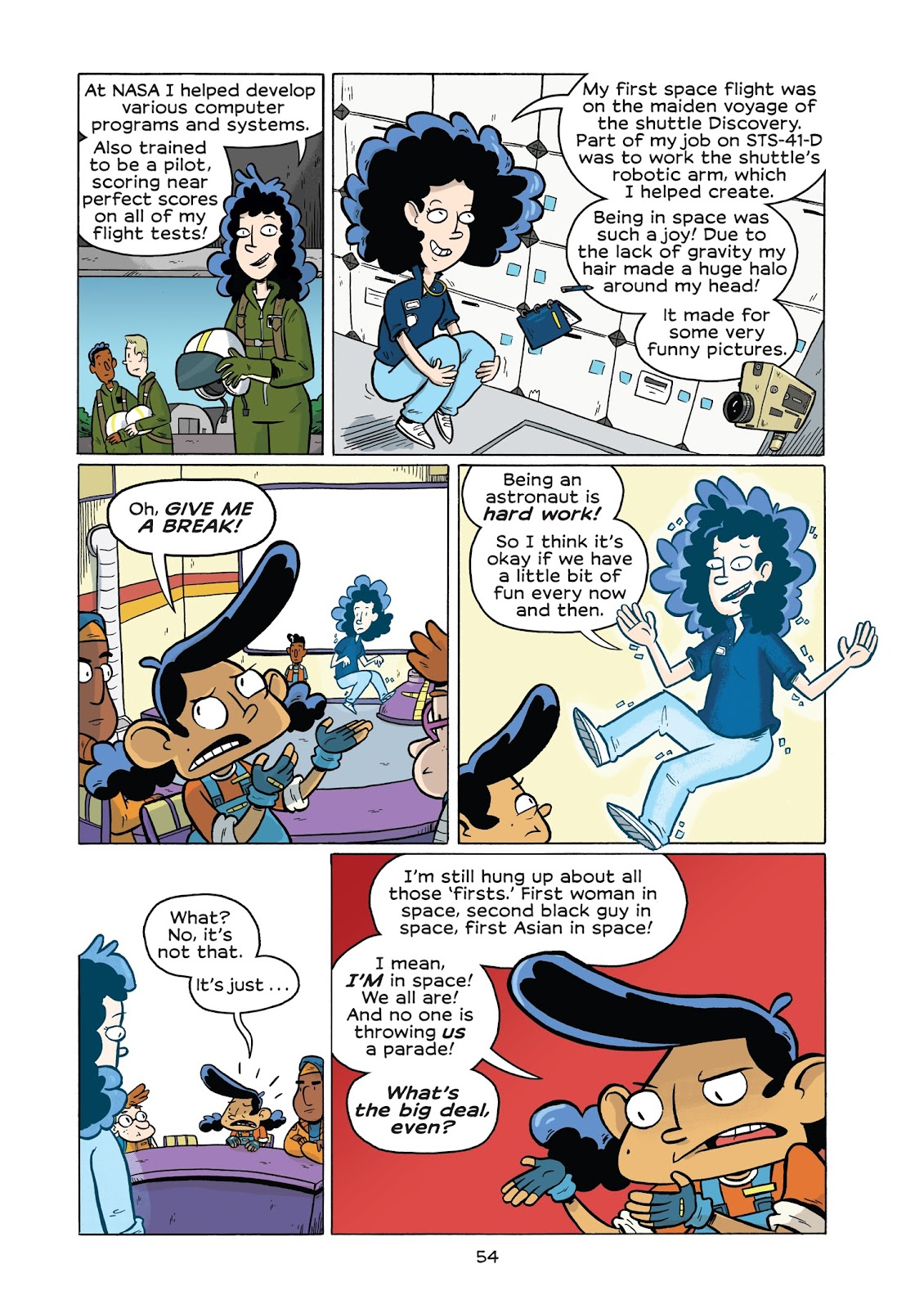 History Comics: The Challenger Disaster: Tragedy in the Skies issue TPB - Page 60
