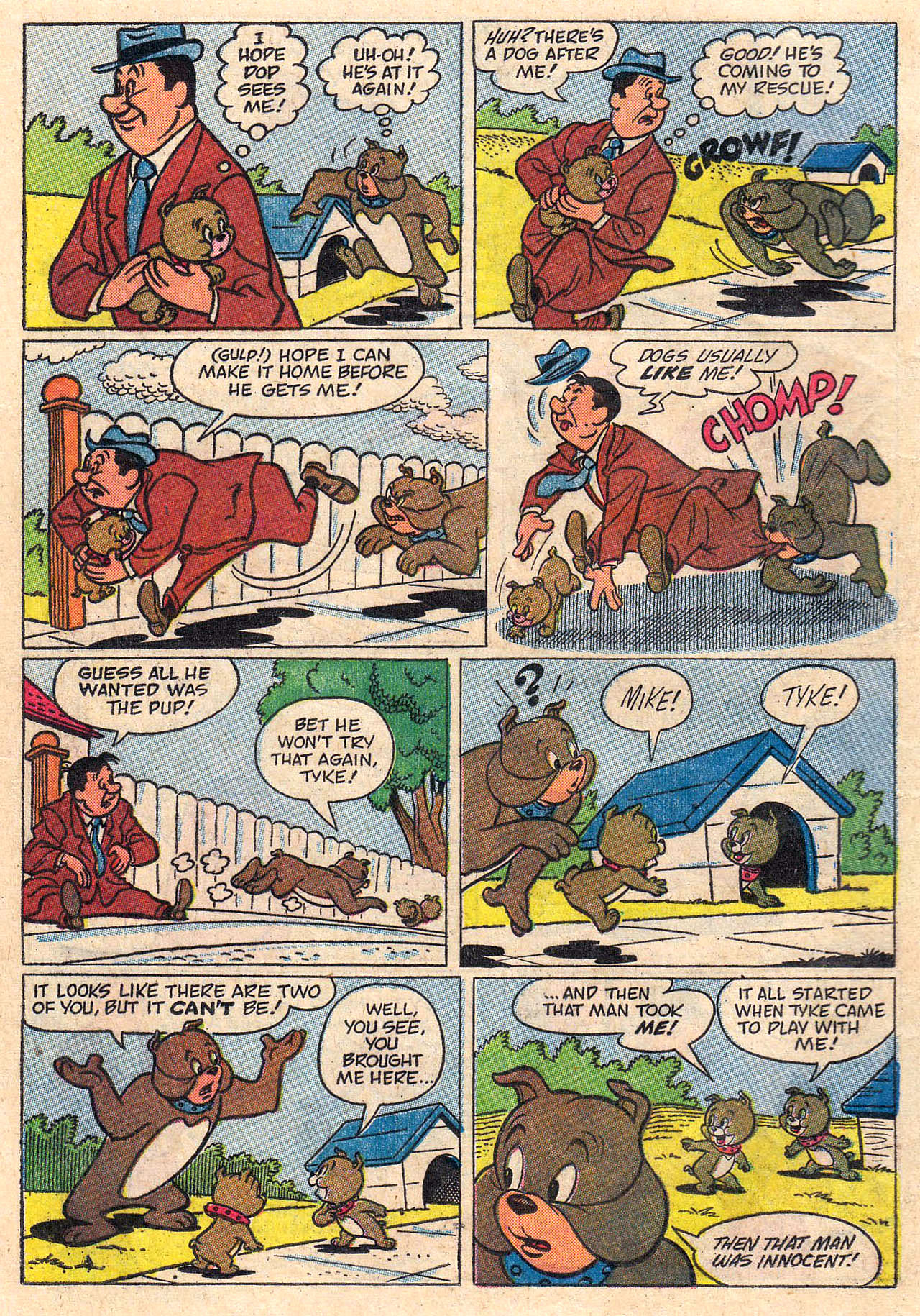 Read online Tom & Jerry Comics comic -  Issue #151 - 16