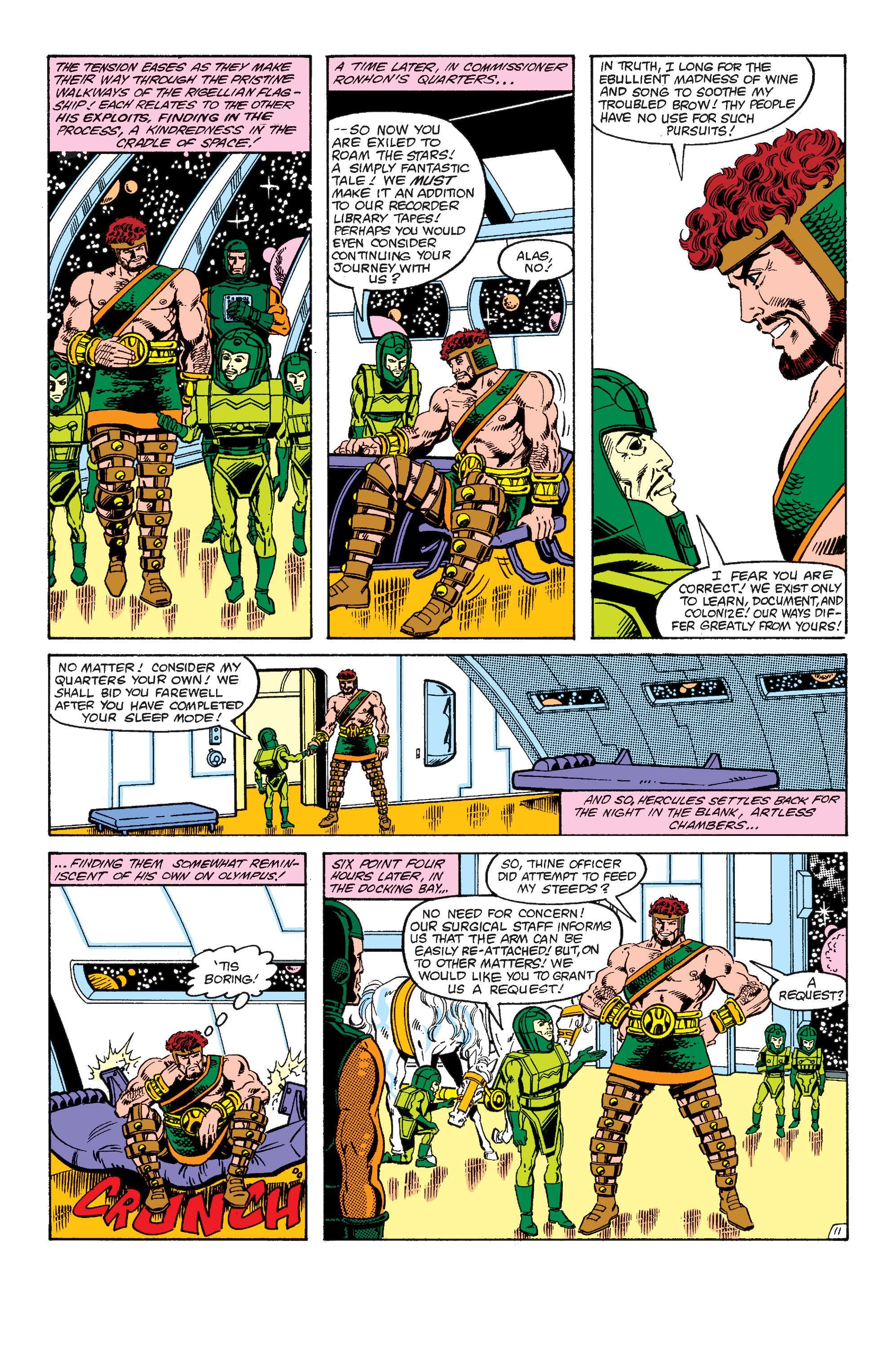 Read online Hercules (1982) comic -  Issue #1 - 12