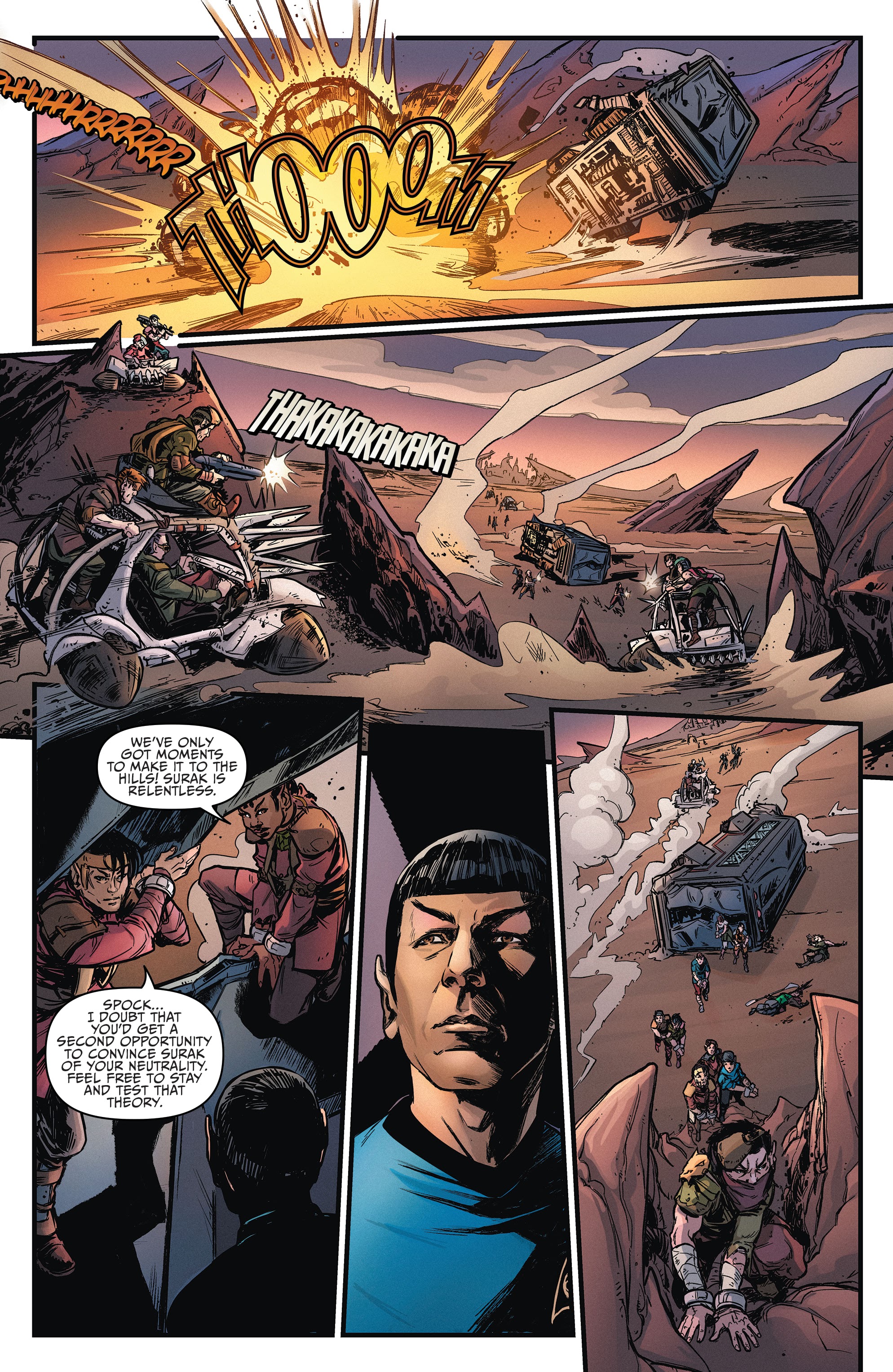 Read online Star Trek: Year Five comic -  Issue #20 - 9