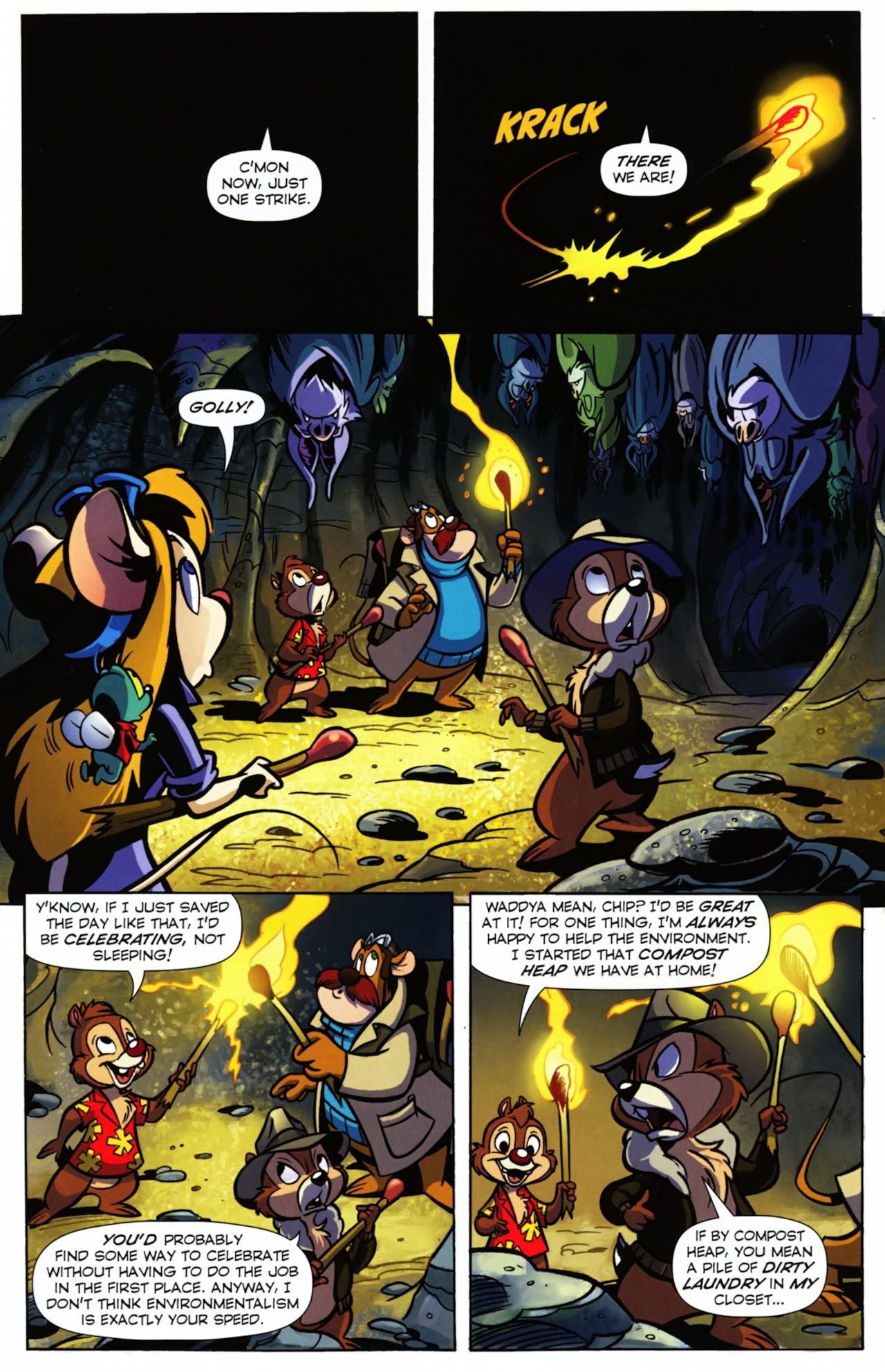 Read online Chip 'N' Dale Rescue Rangers comic -  Issue #2 - 12