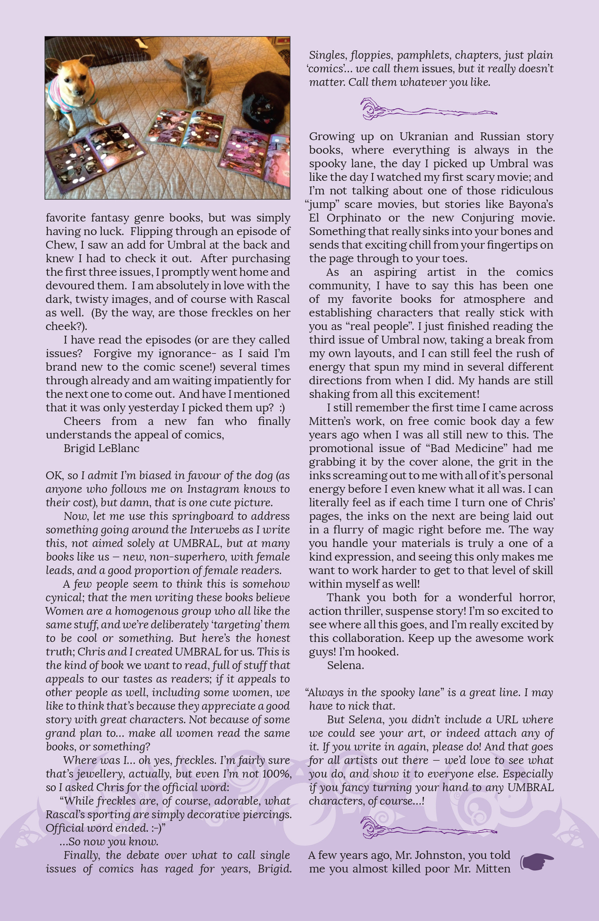 Read online Umbral comic -  Issue #5 - 27