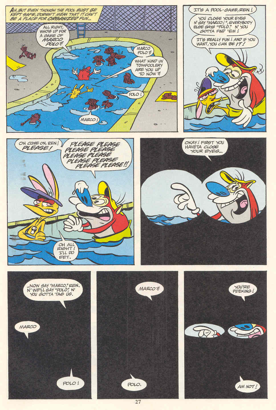 Read online The Ren & Stimpy Show comic -  Issue #10 - 21