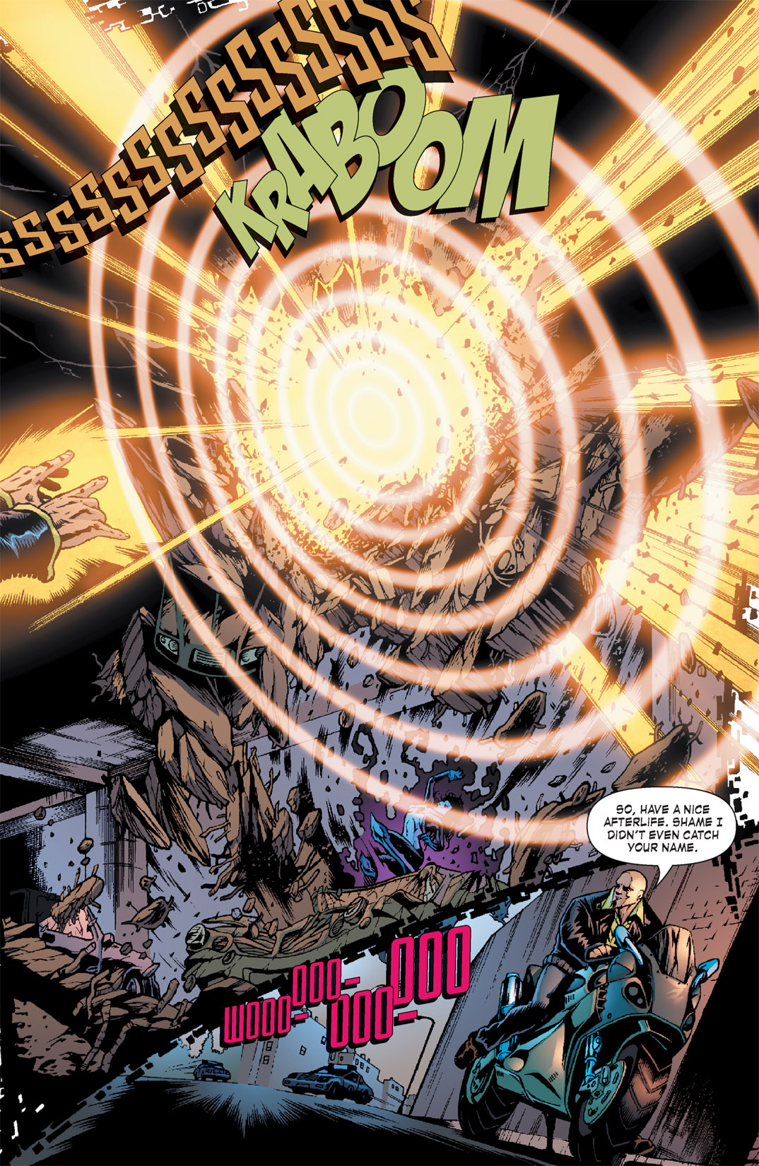 Read online Blacklight comic -  Issue #2 - 5