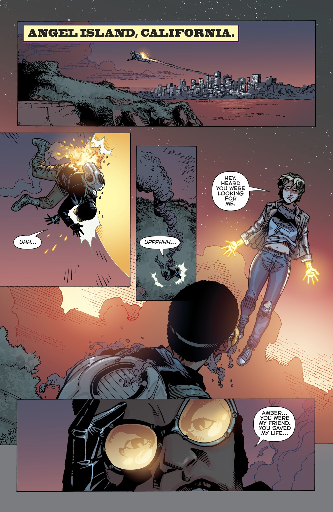 Read online The American Way: Those Above and Those Below comic -  Issue #4 - 3