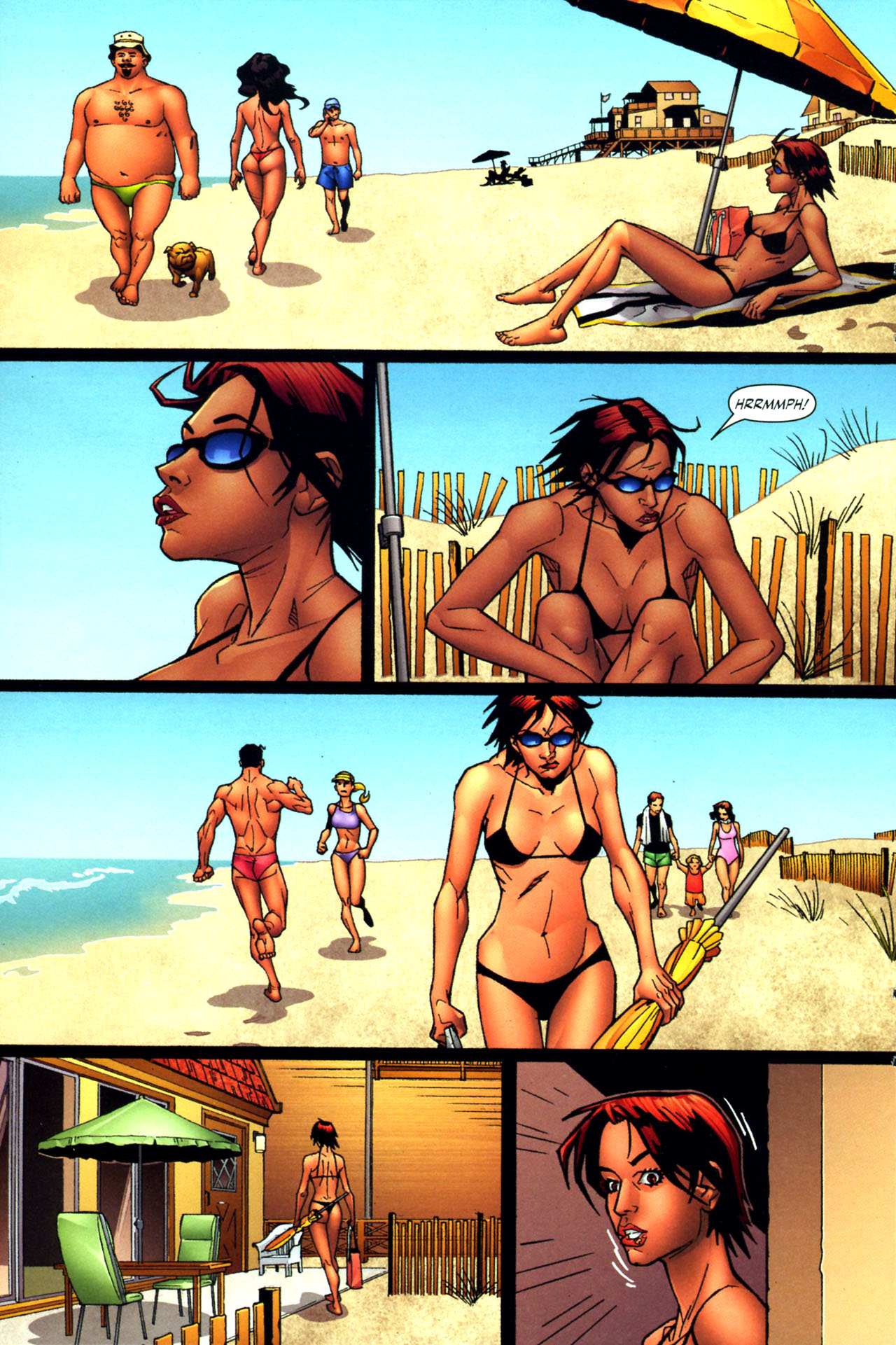 Read online Painkiller Jane (2007) comic -  Issue #2 - 12