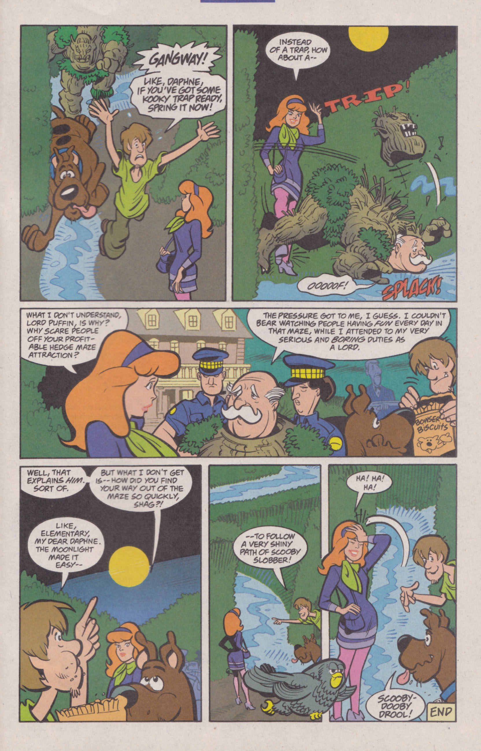 Read online Scooby-Doo (1997) comic -  Issue #14 - 23