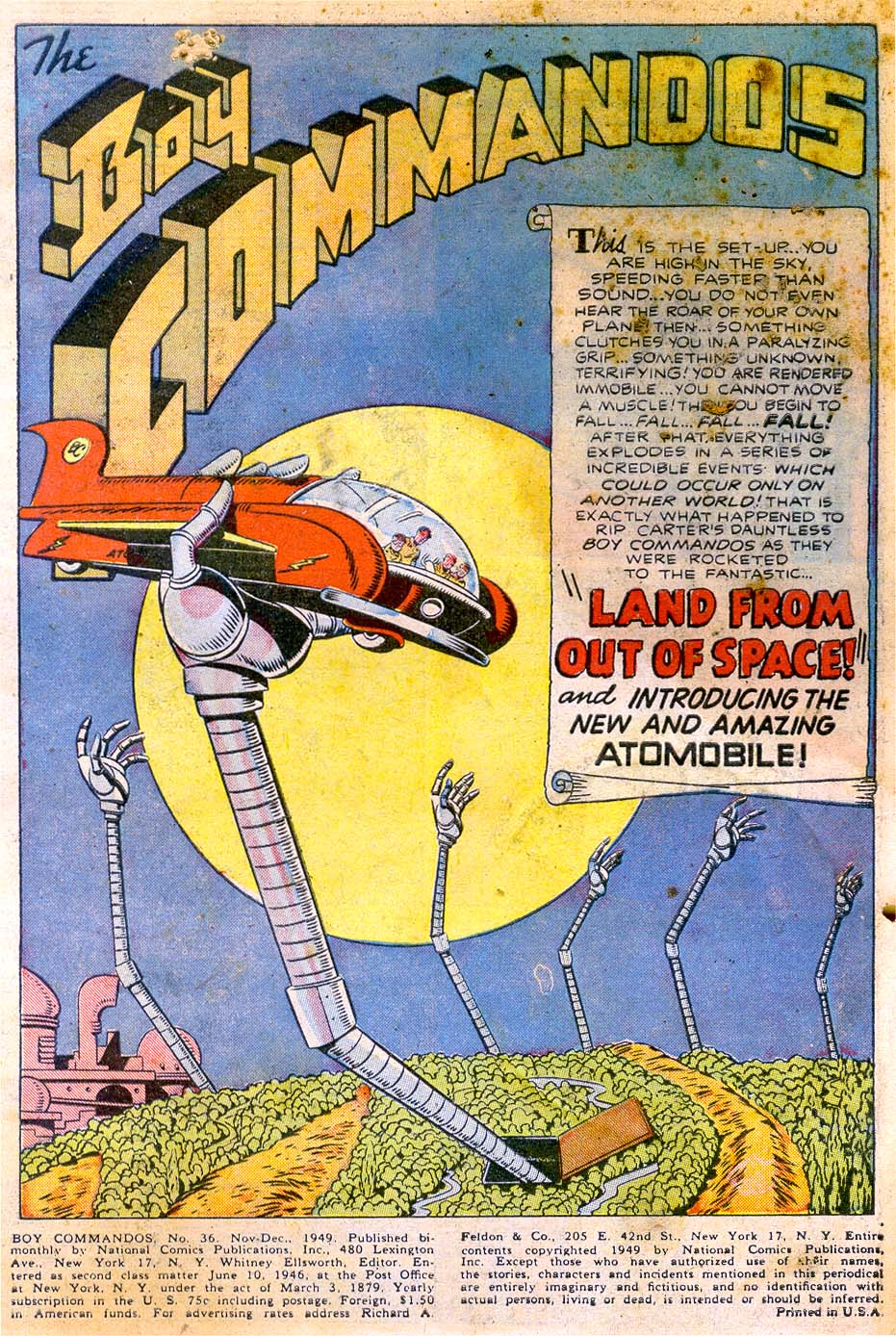 Read online Boy Commandos comic -  Issue #36 - 3