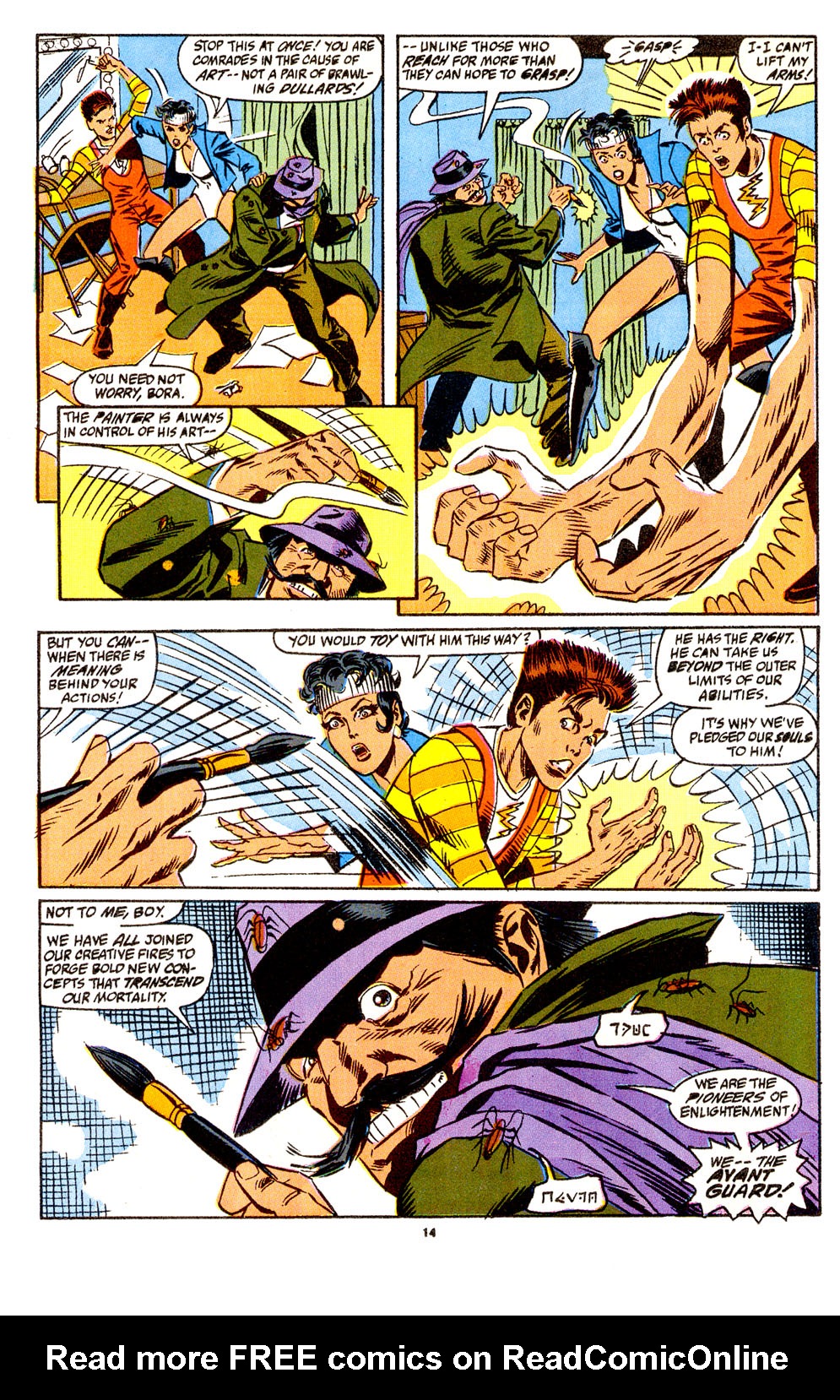 Read online Web of Spider-Man (1985) comic -  Issue #74 - 11