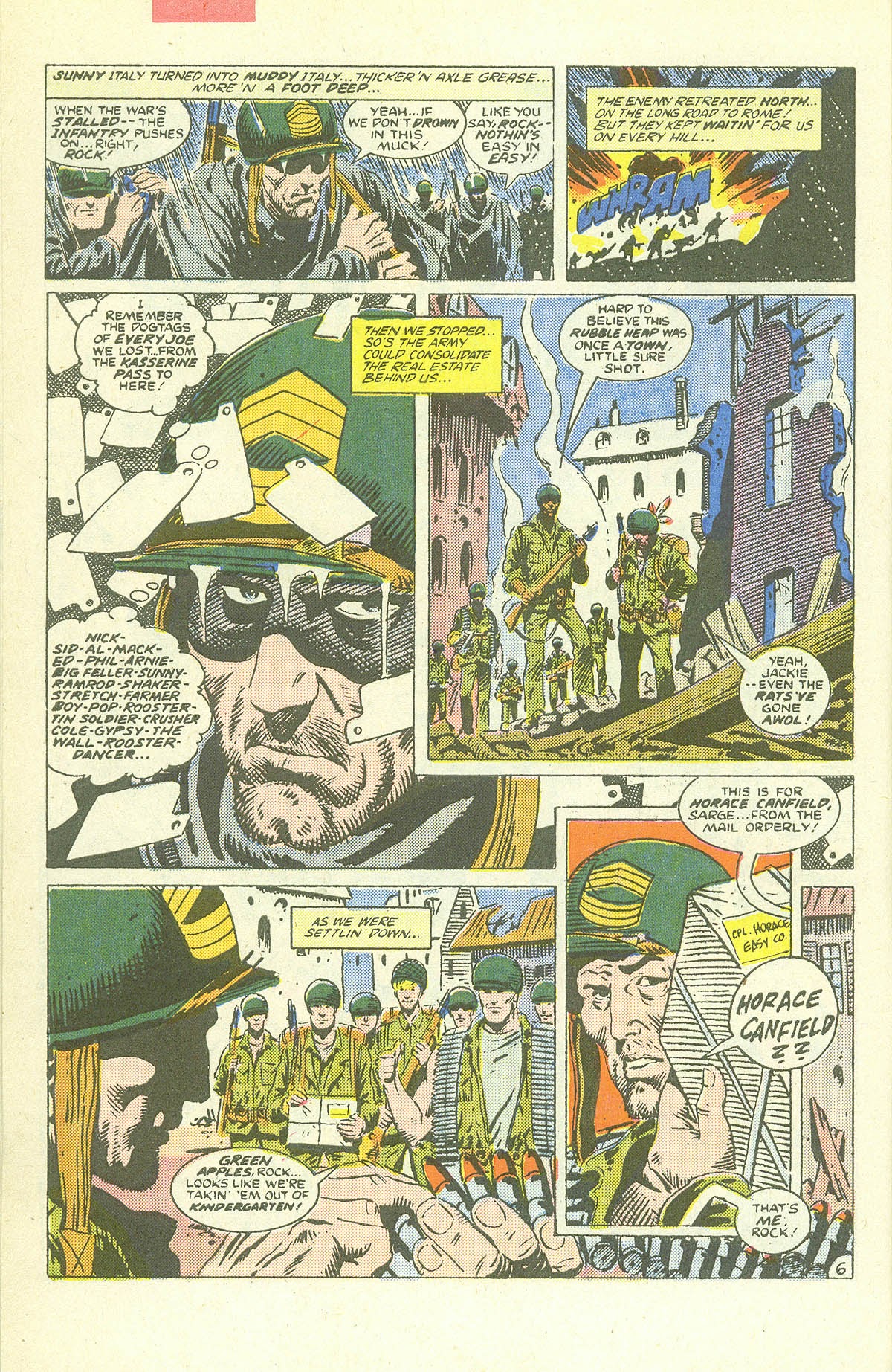 Read online Sgt. Rock comic -  Issue #409 - 9