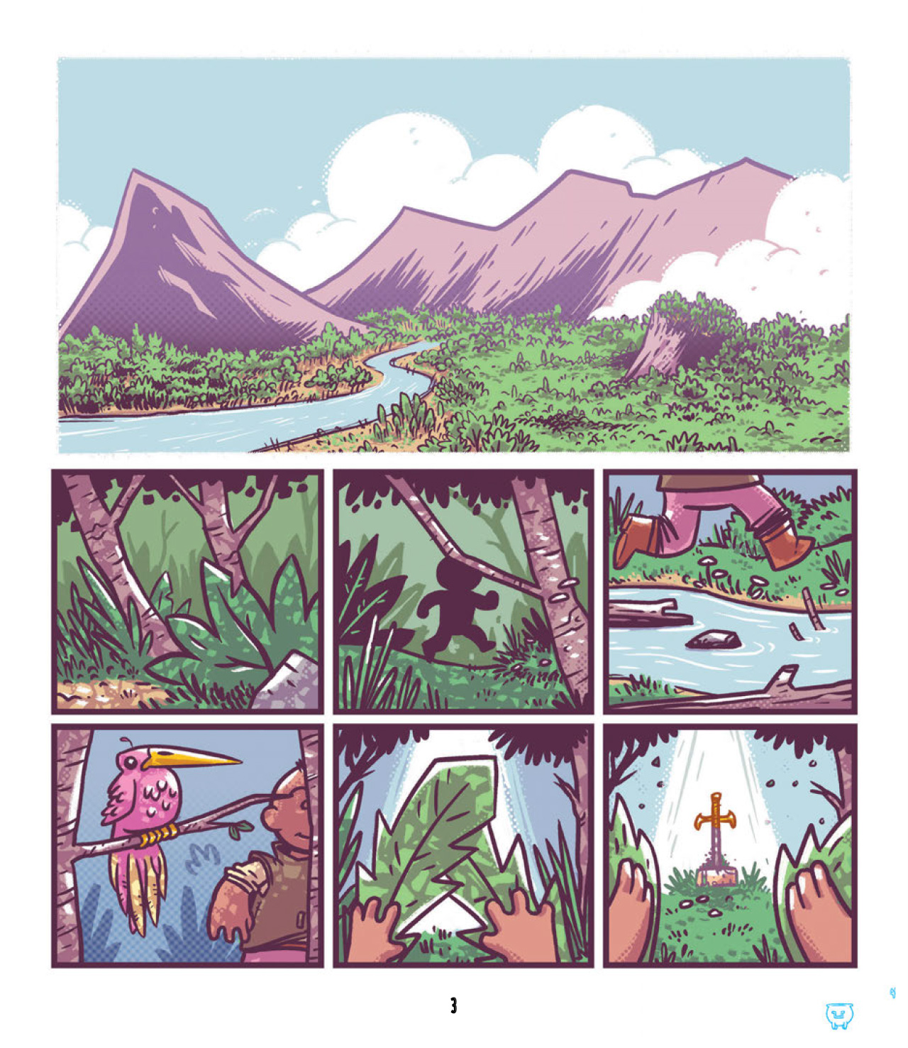 Read online Rutabaga: The Adventure Chef comic -  Issue # TPB 1 - 5