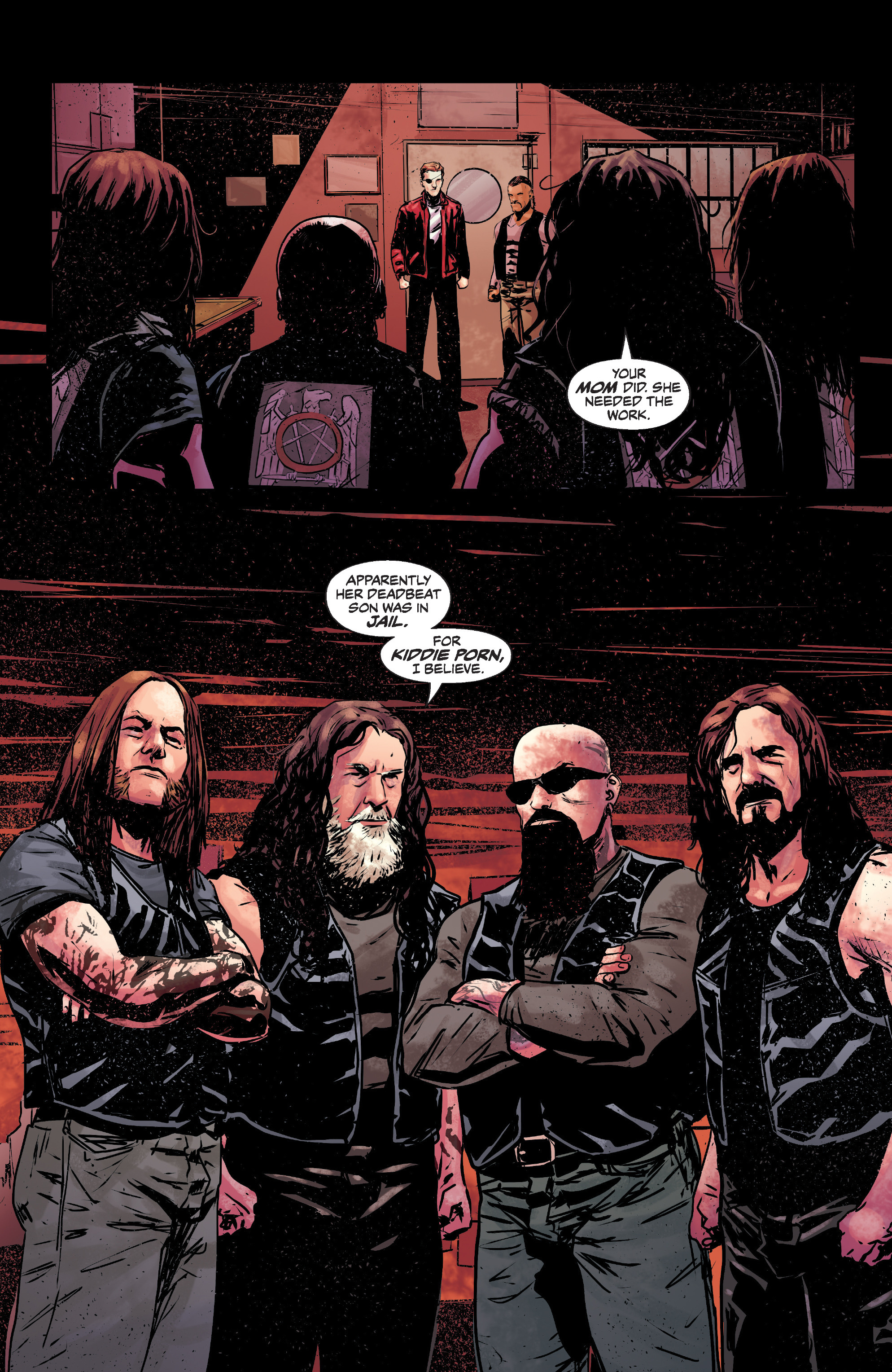 Read online Slayer: Repentless comic -  Issue #1 - 24