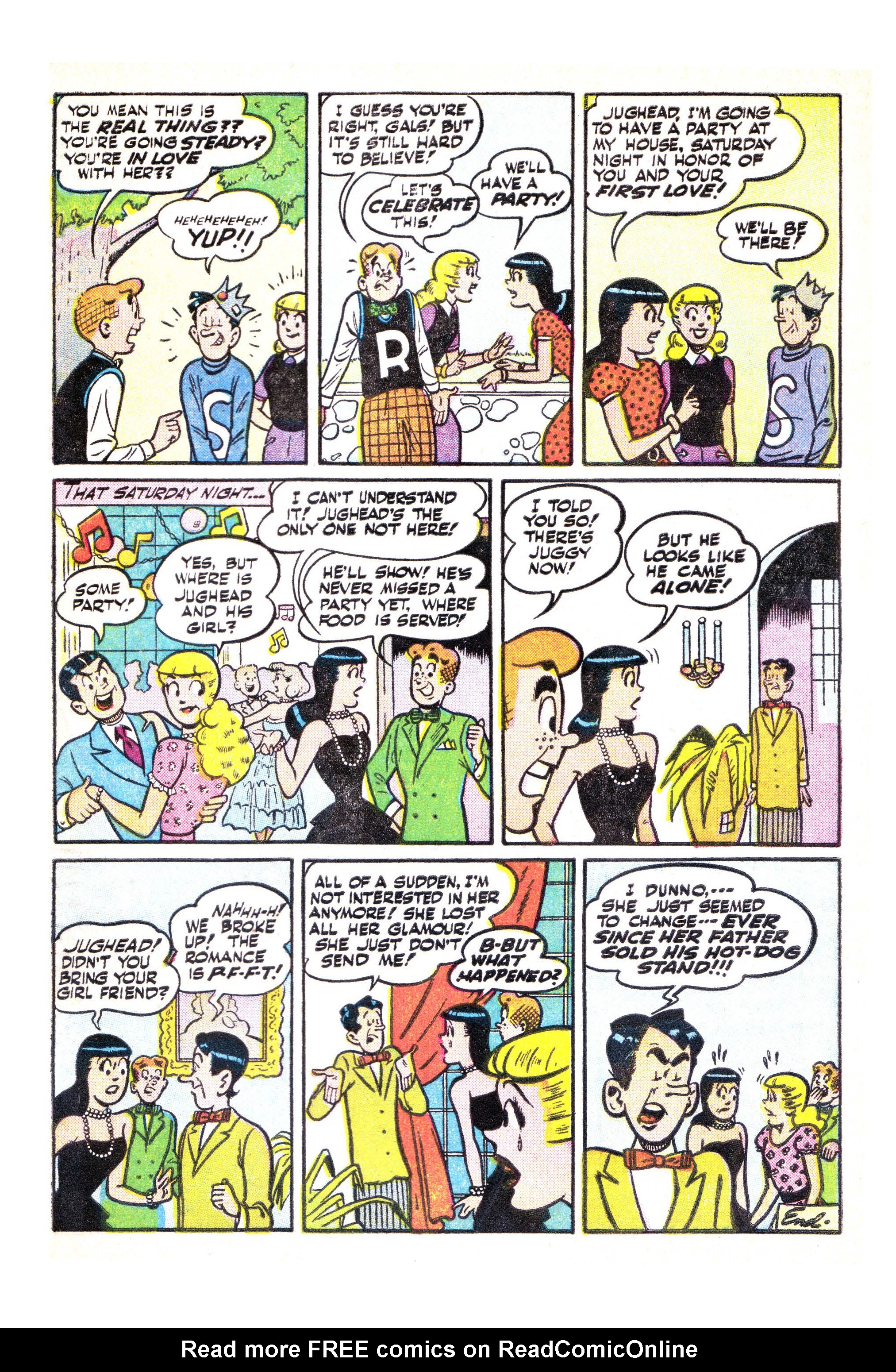 Read online Archie's Girls Betty and Veronica comic -  Issue #18 - 32