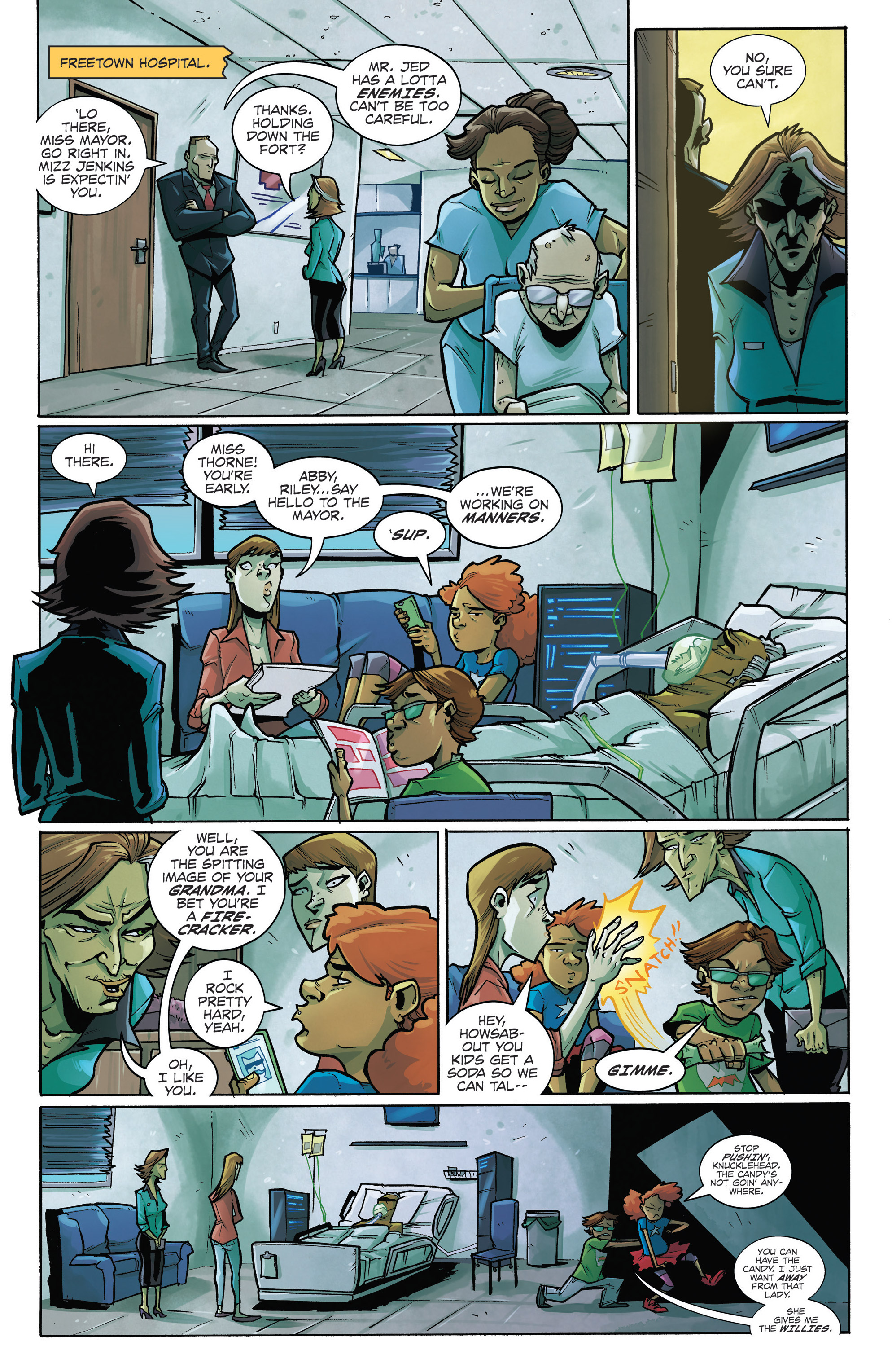 Read online Farmhand comic -  Issue #10 - 13