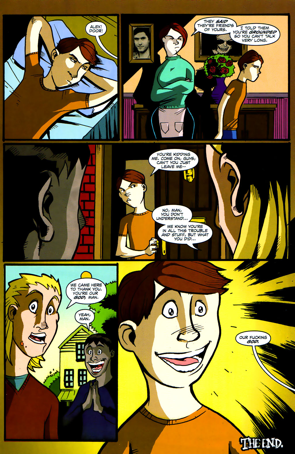 Read online Lloyd Kaufman Presents: The Toxic Avenger and Other Tromatic Tales comic -  Issue # TPB (Part 1) - 55