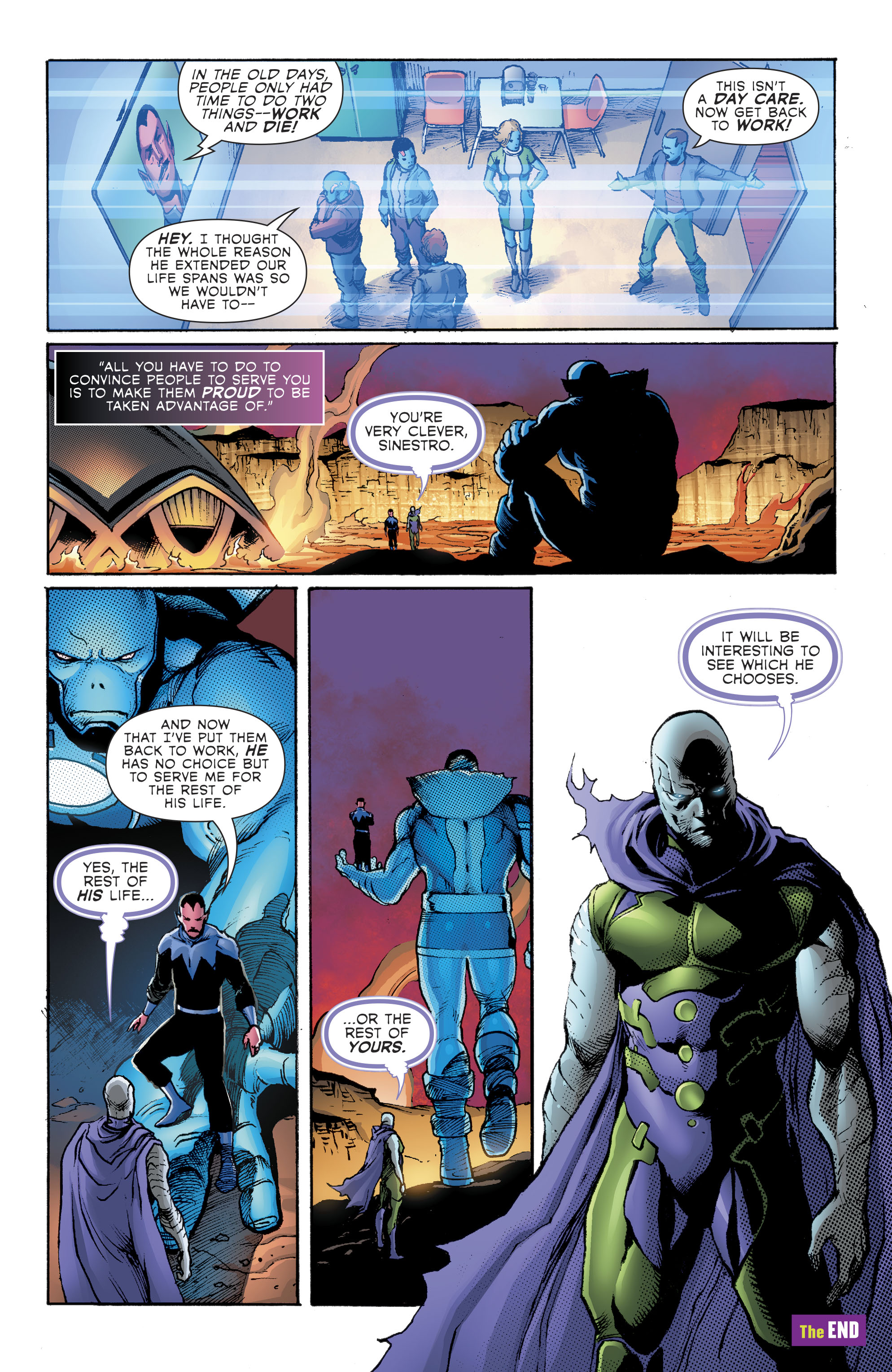 Read online Sinestro: Year of the Villain comic -  Issue # Full - 31