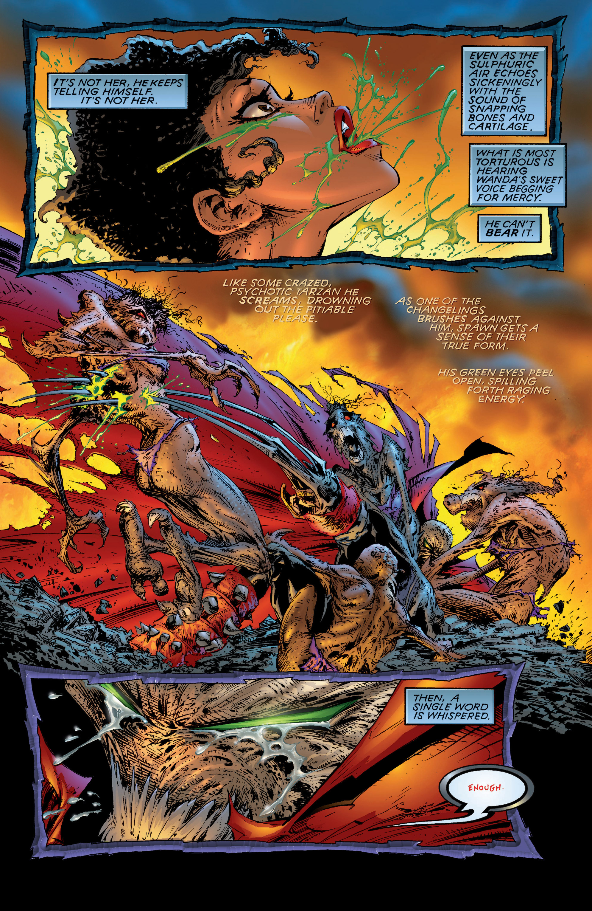 Read online Spawn comic -  Issue #53 - 12