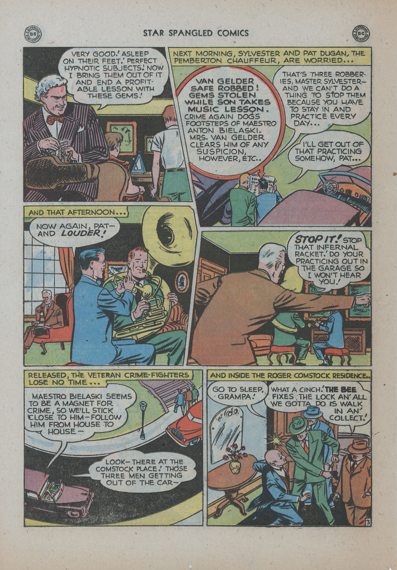 Read online Star Spangled Comics comic -  Issue #73 - 30
