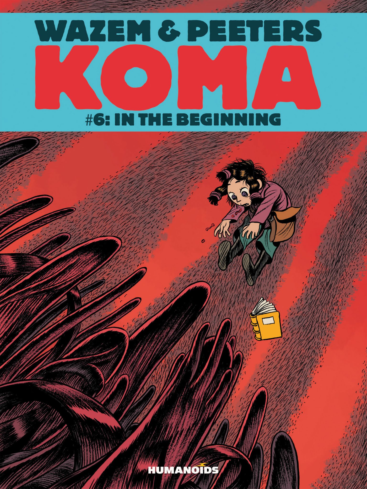 Read online Koma comic -  Issue #6 - 1