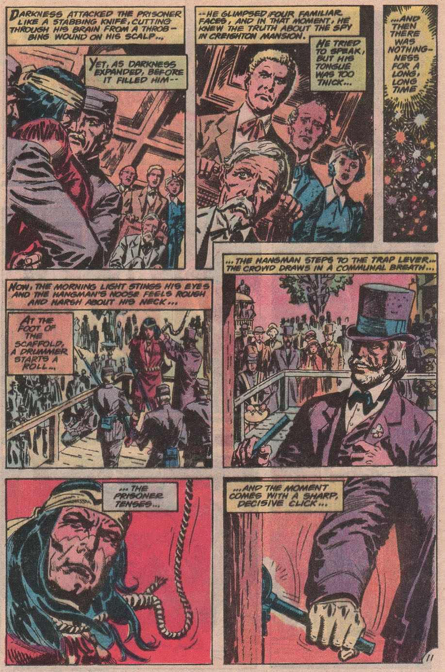 Read online Weird Western Tales (1972) comic -  Issue #51 - 21