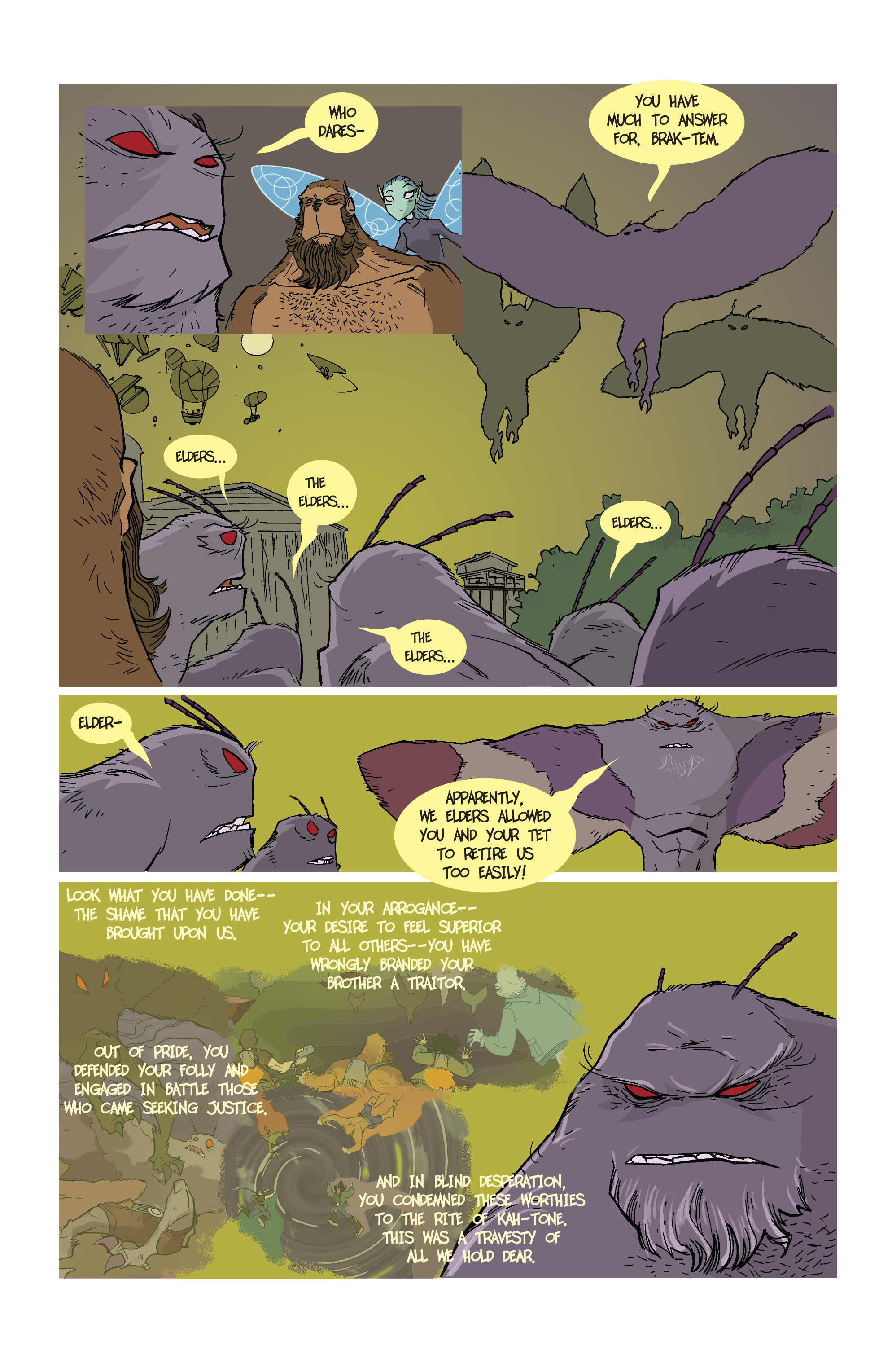 Read online The Perhapanauts comic -  Issue #5 - 22