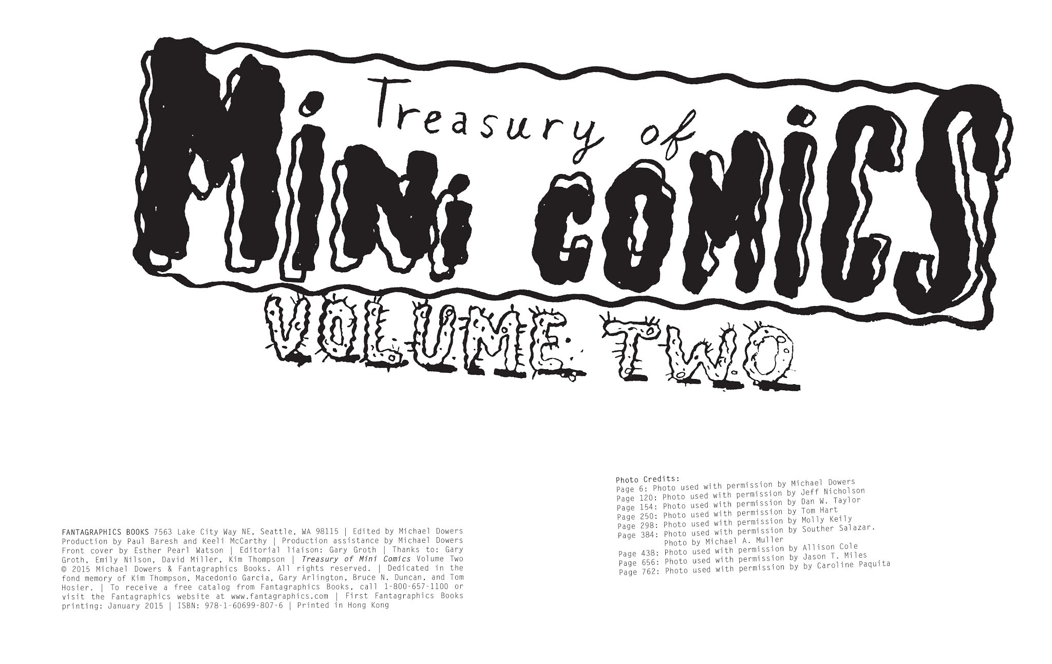 Read online Treasury of Mini Comics comic -  Issue # TPB 2 - 3