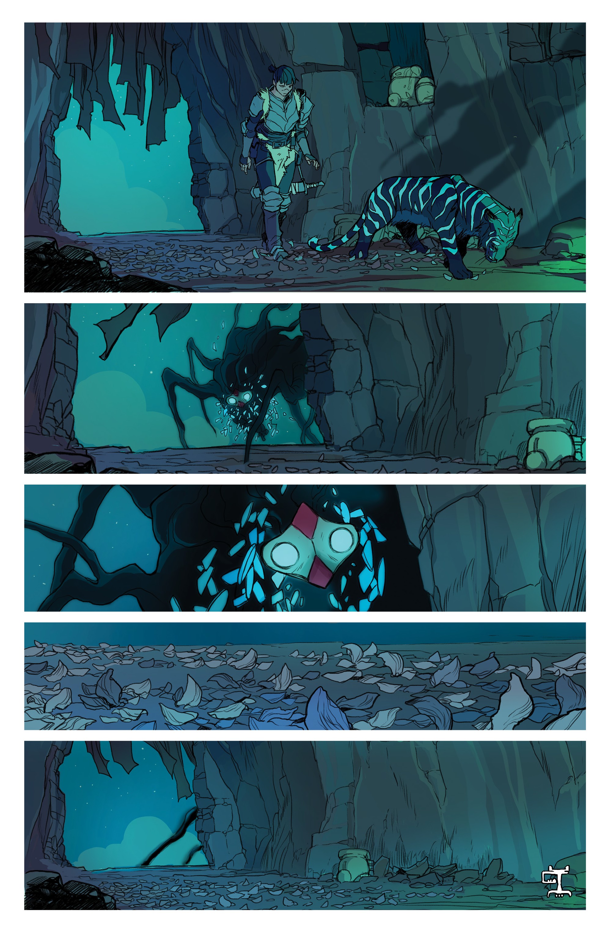 Read online Isola comic -  Issue #7 - 23