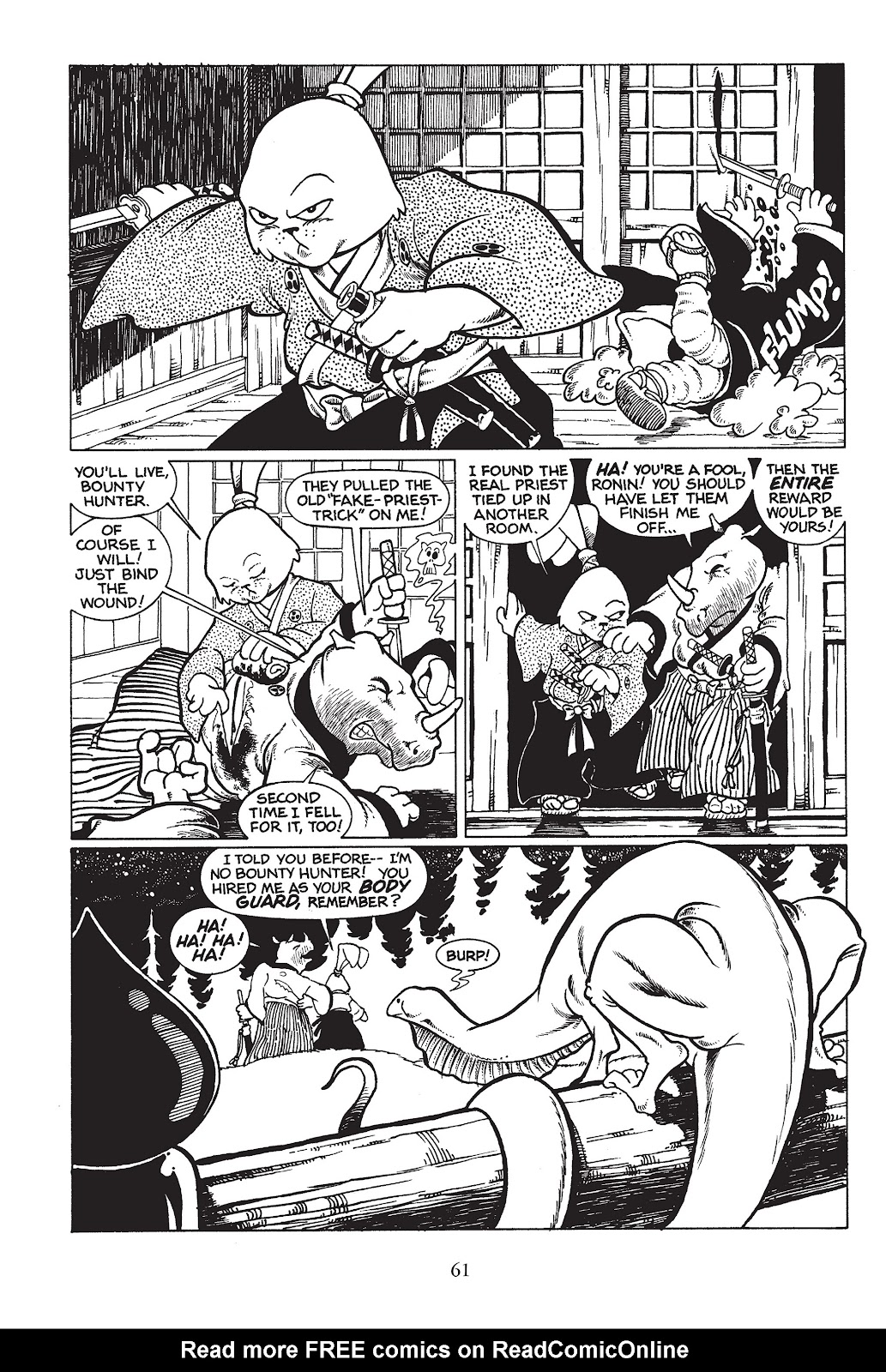 Usagi Yojimbo (1987) issue TPB 1 - Page 63