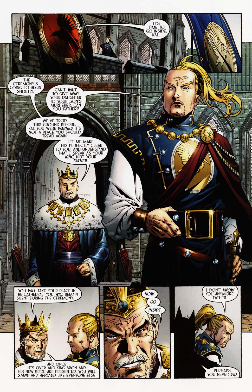 Read online Scion comic -  Issue #35 - 10