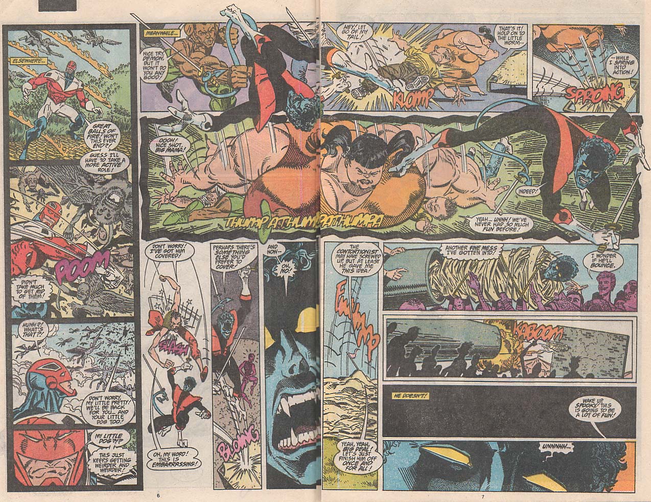 Read online Marvel Comics Presents (1988) comic -  Issue #35 - 6