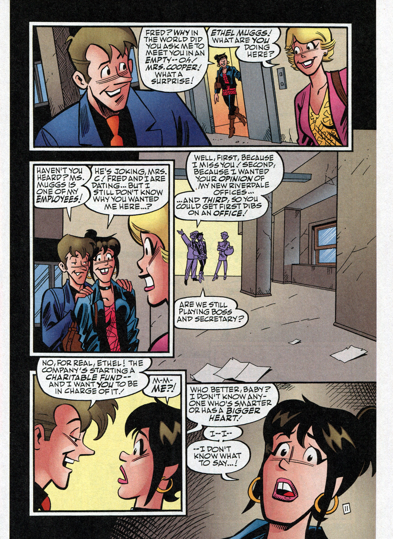 Read online Life With Archie (2010) comic -  Issue #15 - 18
