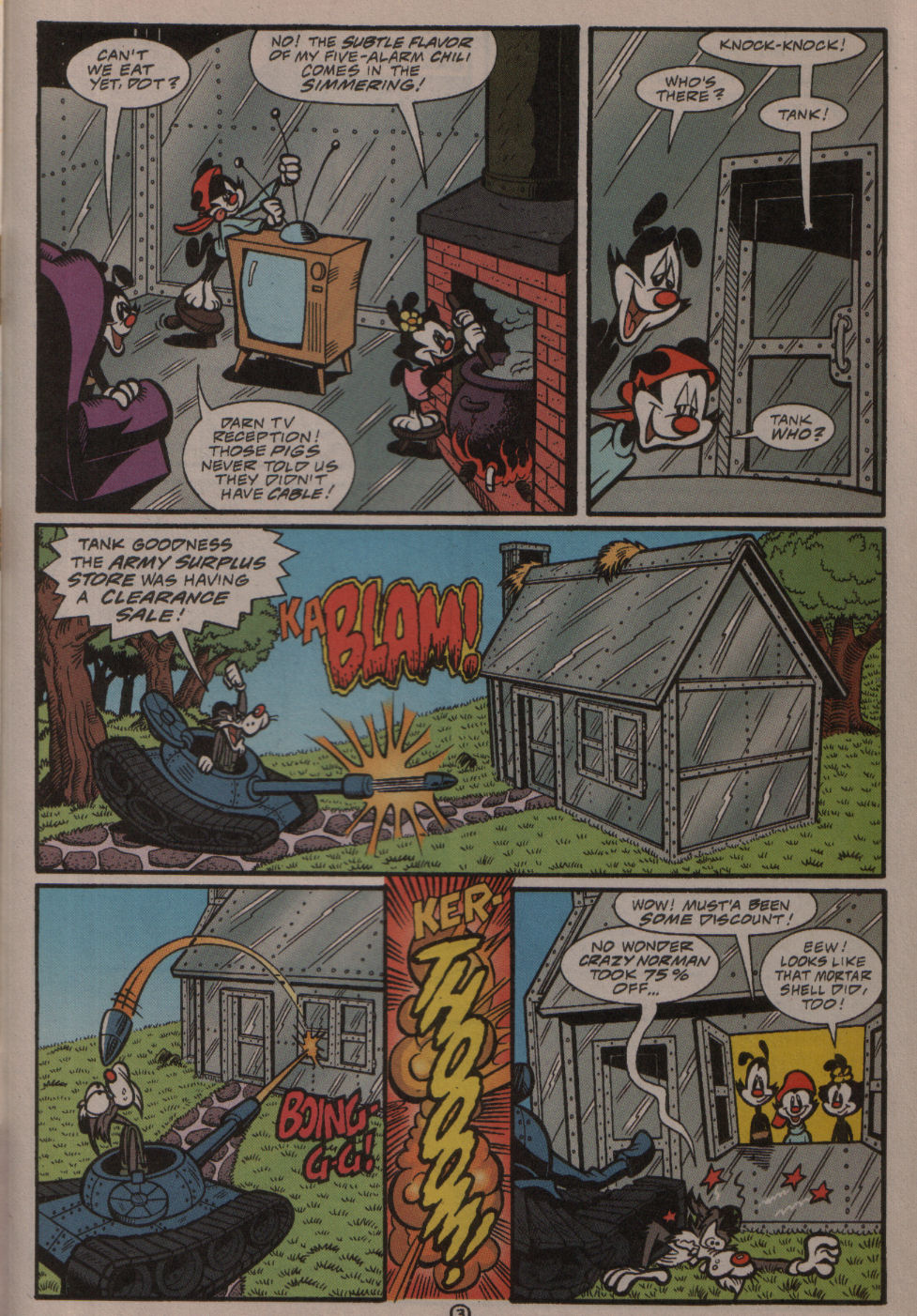 Read online Animaniacs comic -  Issue #53 - 20