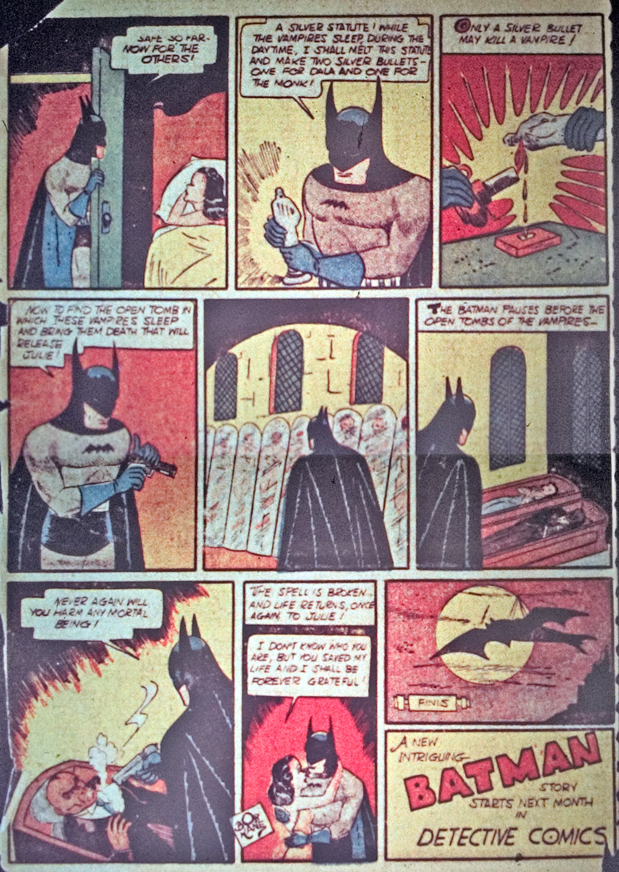 Read online Detective Comics (1937) comic -  Issue #32 - 12