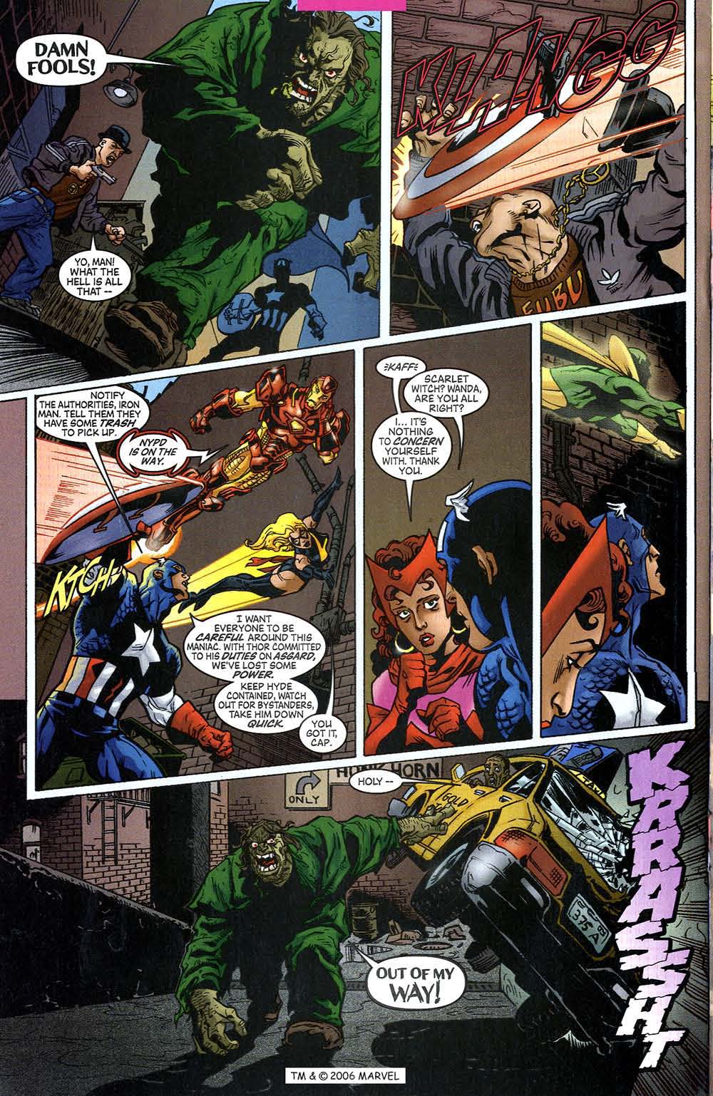 Read online The Avengers (1963) comic -  Issue #472 - 20