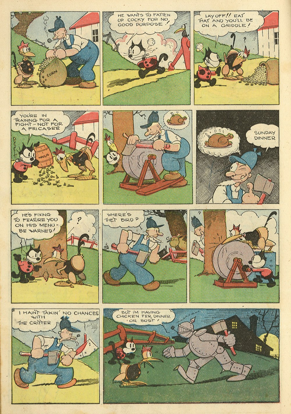 Read online Four Color Comics comic -  Issue #77 - 10