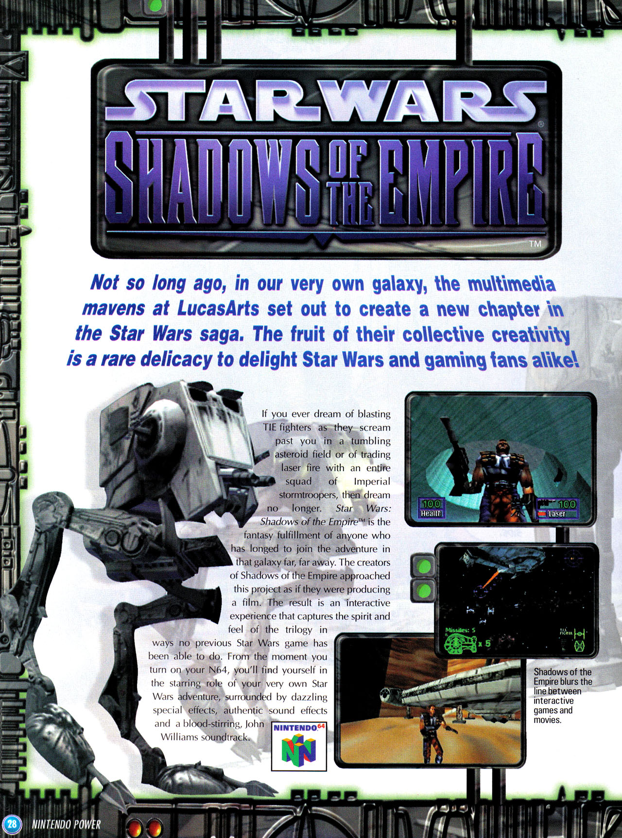 Read online Nintendo Power comic -  Issue #91 - 31