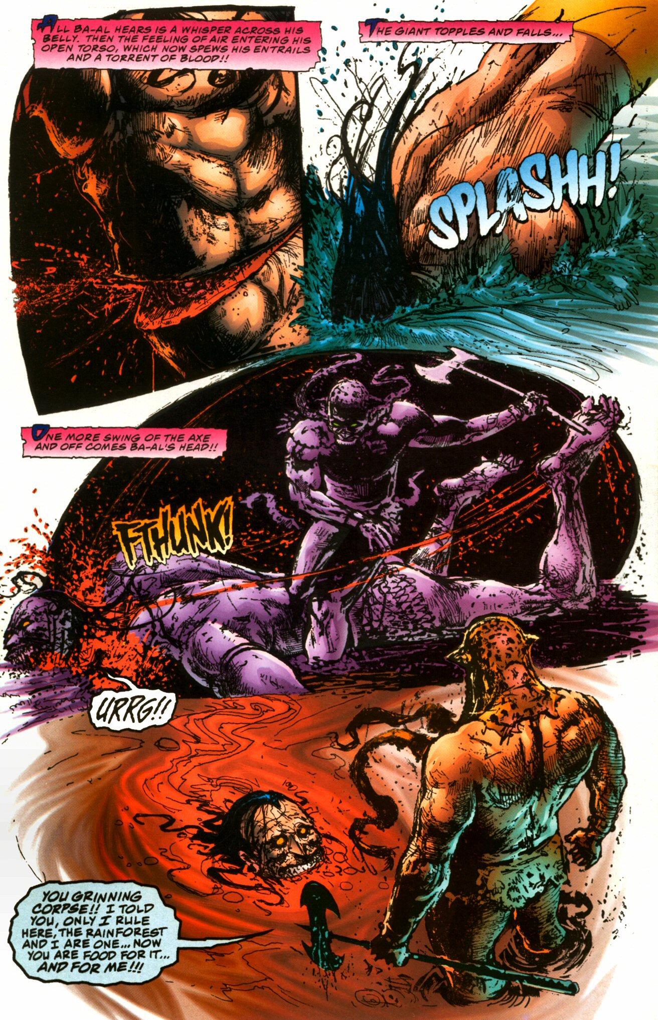 Read online Jaguar God comic -  Issue #1 - 23