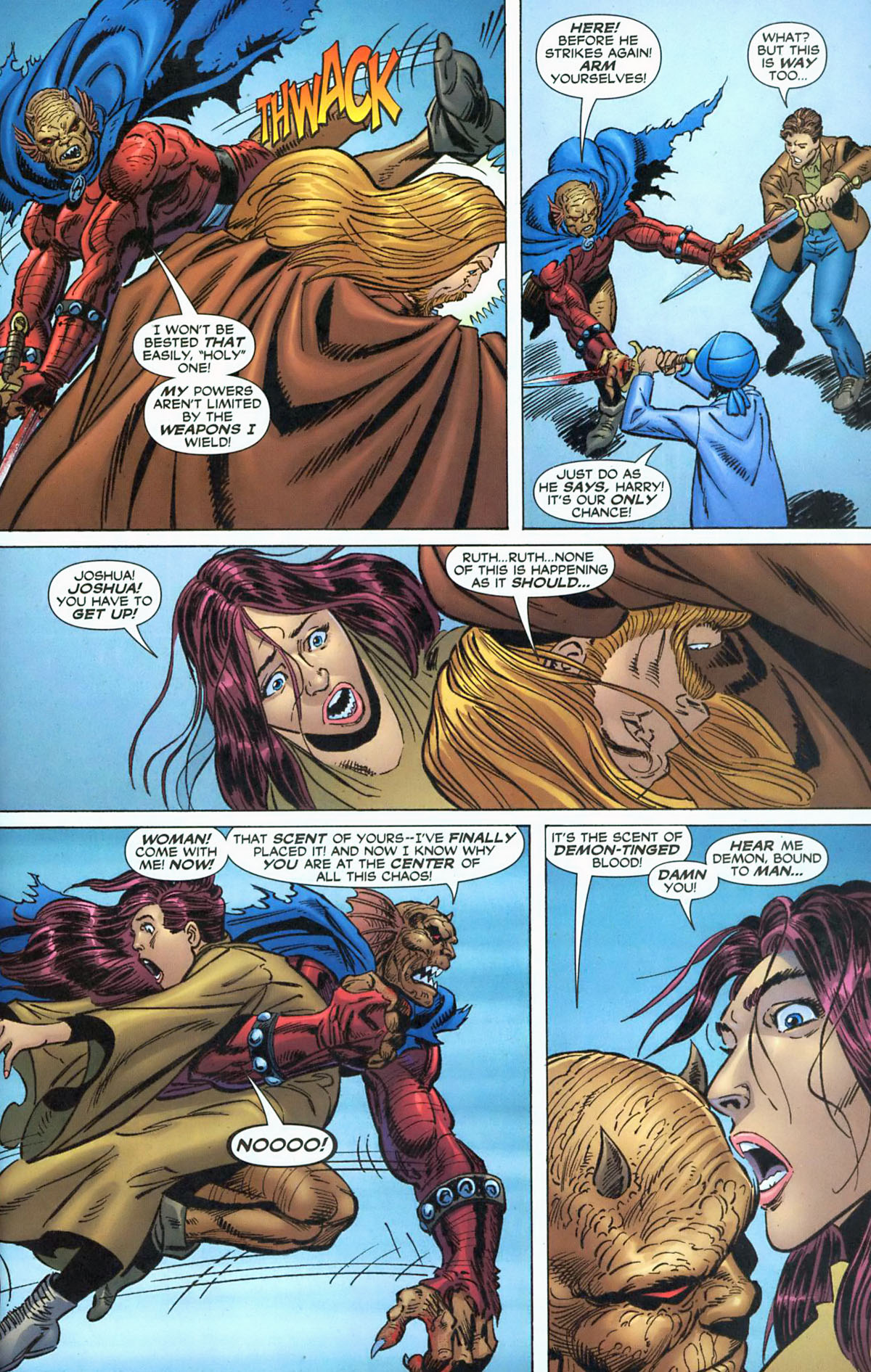 Read online Blood of the Demon comic -  Issue #12 - 19