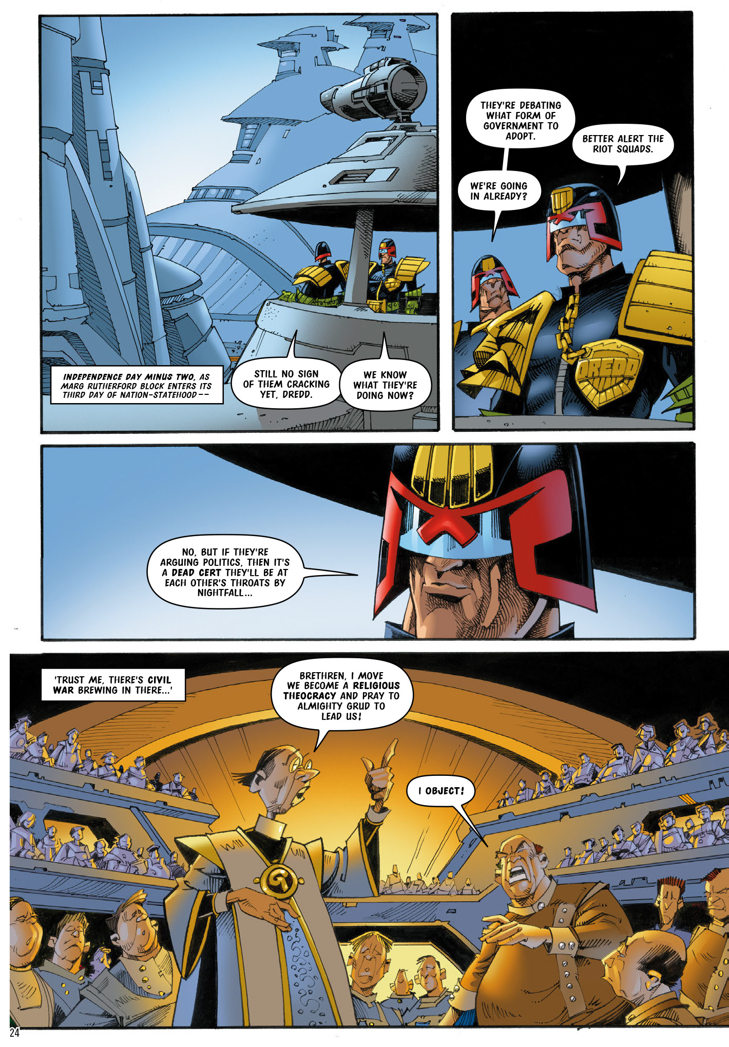 Read online Judge Dredd: The Complete Case Files comic -  Issue # TPB 36 (Part 1) - 26