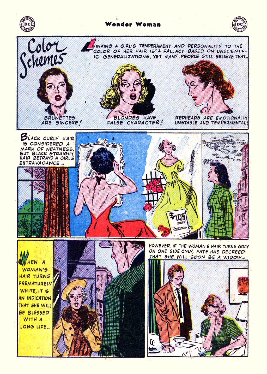 Read online Wonder Woman (1942) comic -  Issue #59 - 24